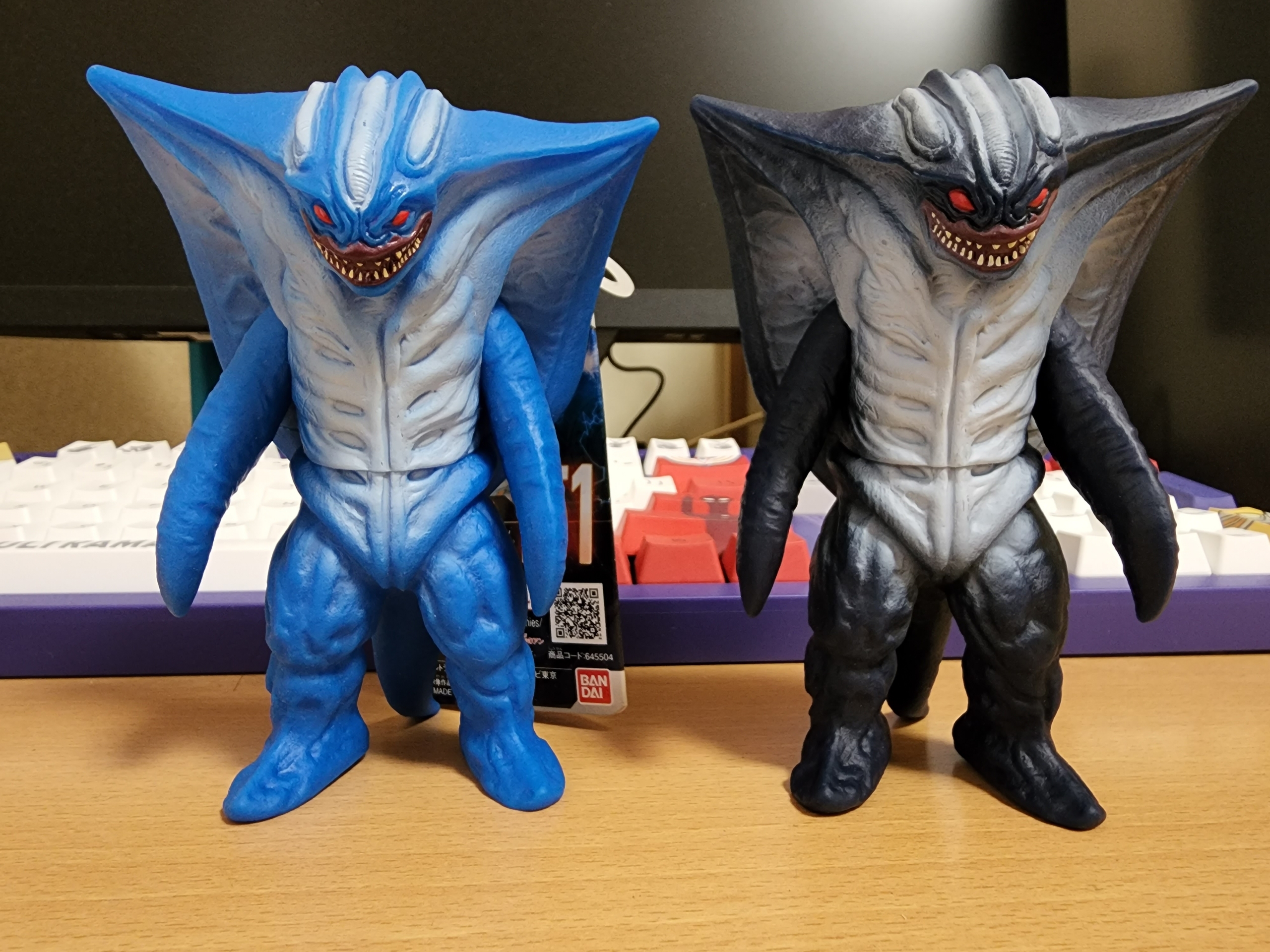【最終値下げ】ブルマァク　ウルトラマンコスモス　エクリプスモード　ソフビ 最終値下げ】ブルマァク ウルトラマンコスモス エクリプスモード