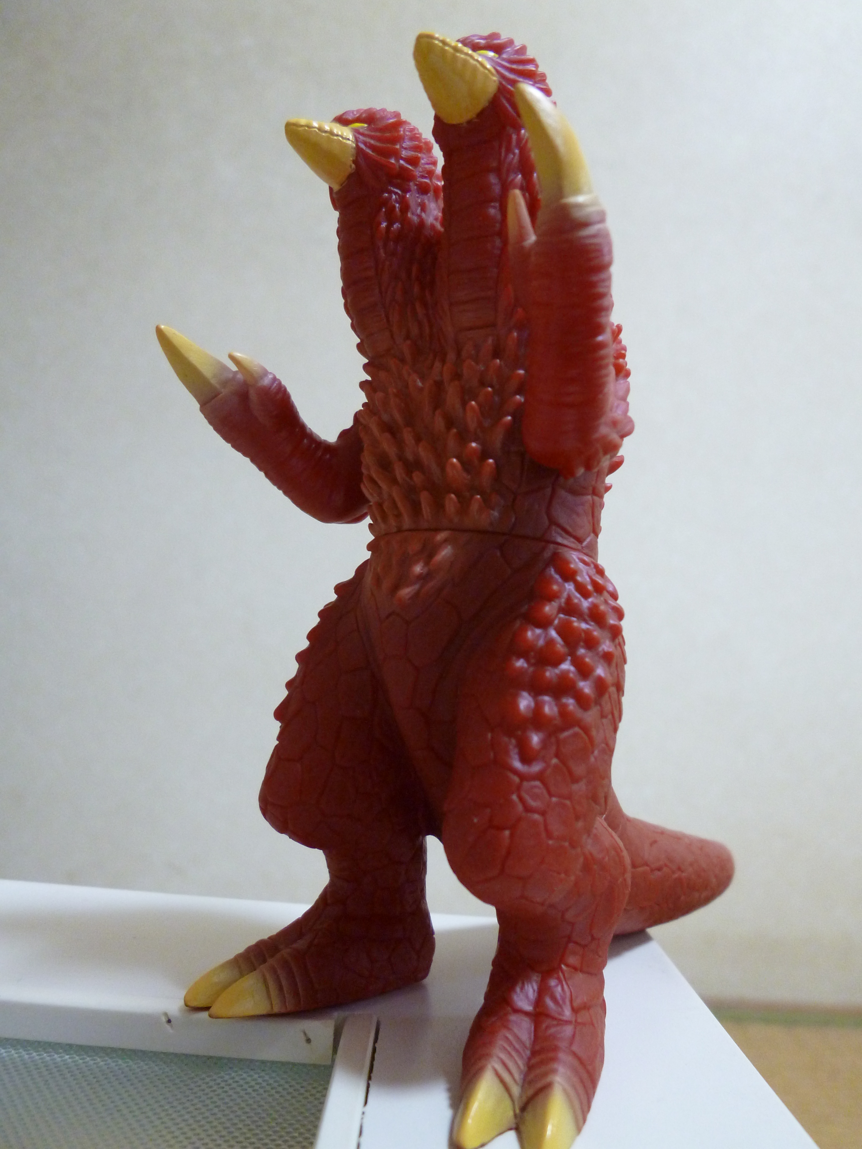 ウルトラ怪獣500 10 双頭怪獣キングパンドン レビューらしきもの 神聖ネクストねばあ帝国 The Holy Nextnever Empire