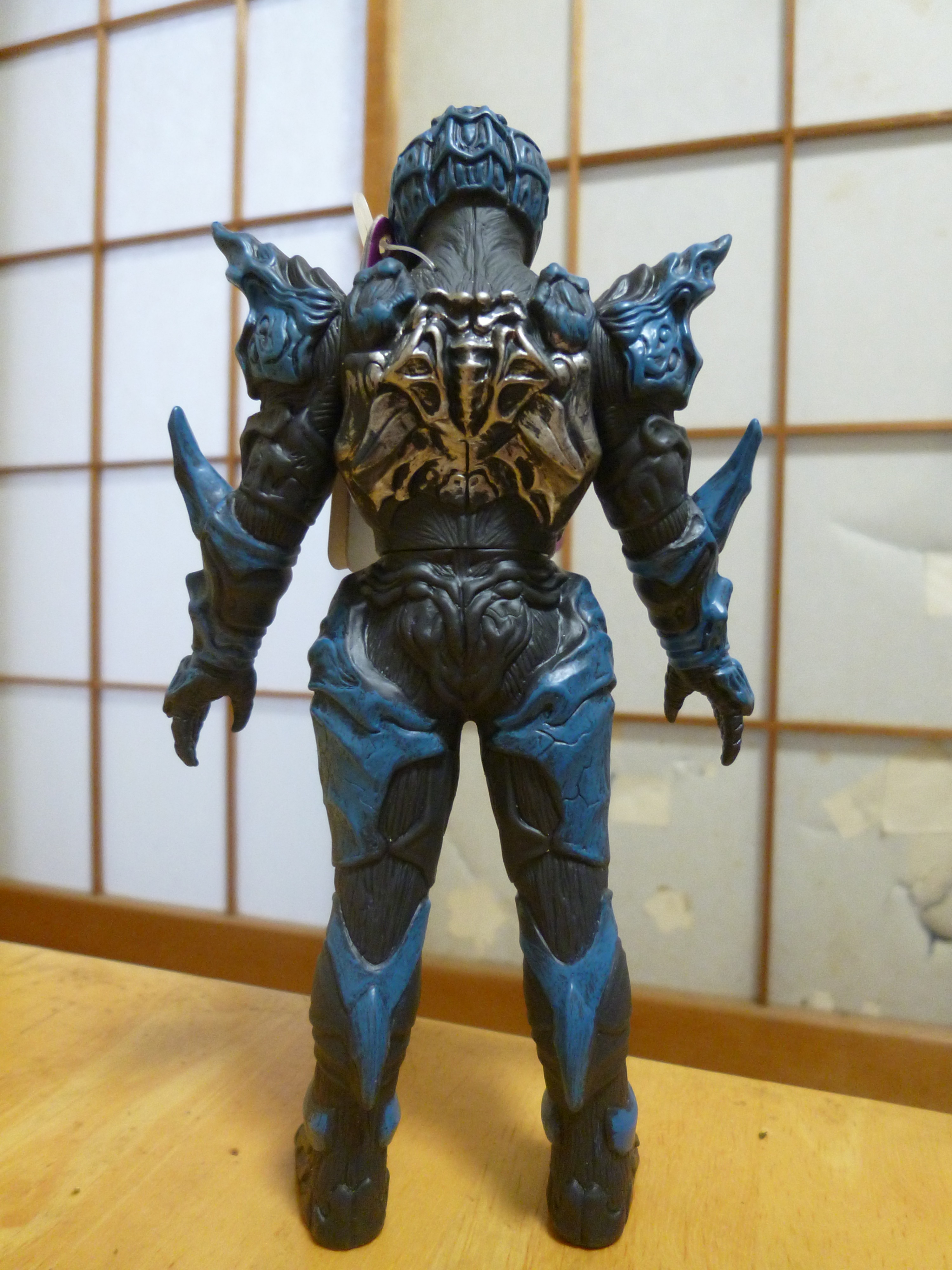 亡霊魔導士レイバトス 限定カラー ソフビ ウルトラ怪獣 ウルトラマンオーブ 亡霊魔導士レイバトス 限定カラー ソフビ ウルトラ怪獣