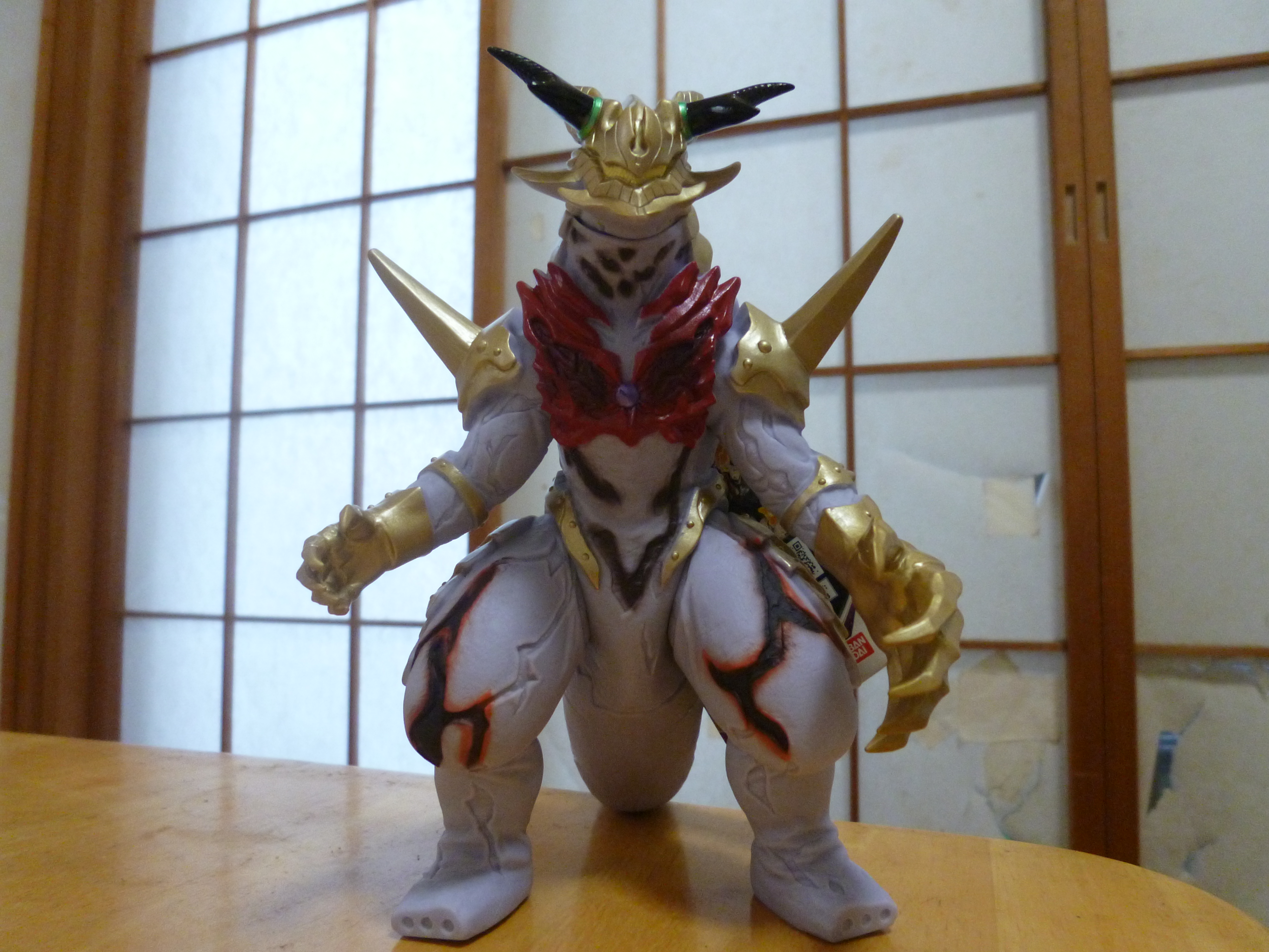 ウルトラ怪獣DX ベリアル融合獣サンダーキラー レビューらしきもの