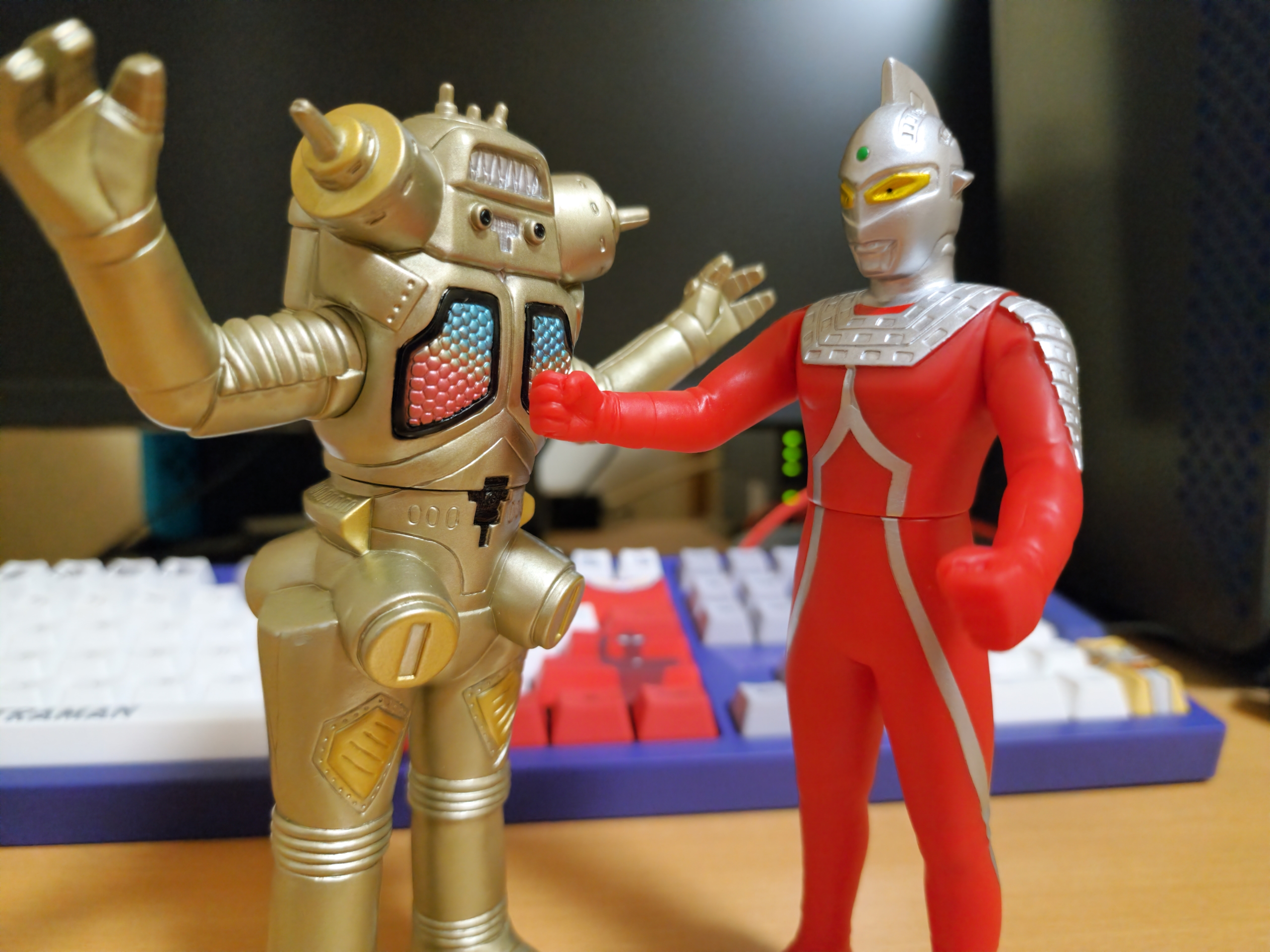 限定ソフビウルトラセブン vs キングジョー & ウルトラマン vsバルタン星人 限定ソフビウルトラセブン vs キングジョー & ウルトラマン vs