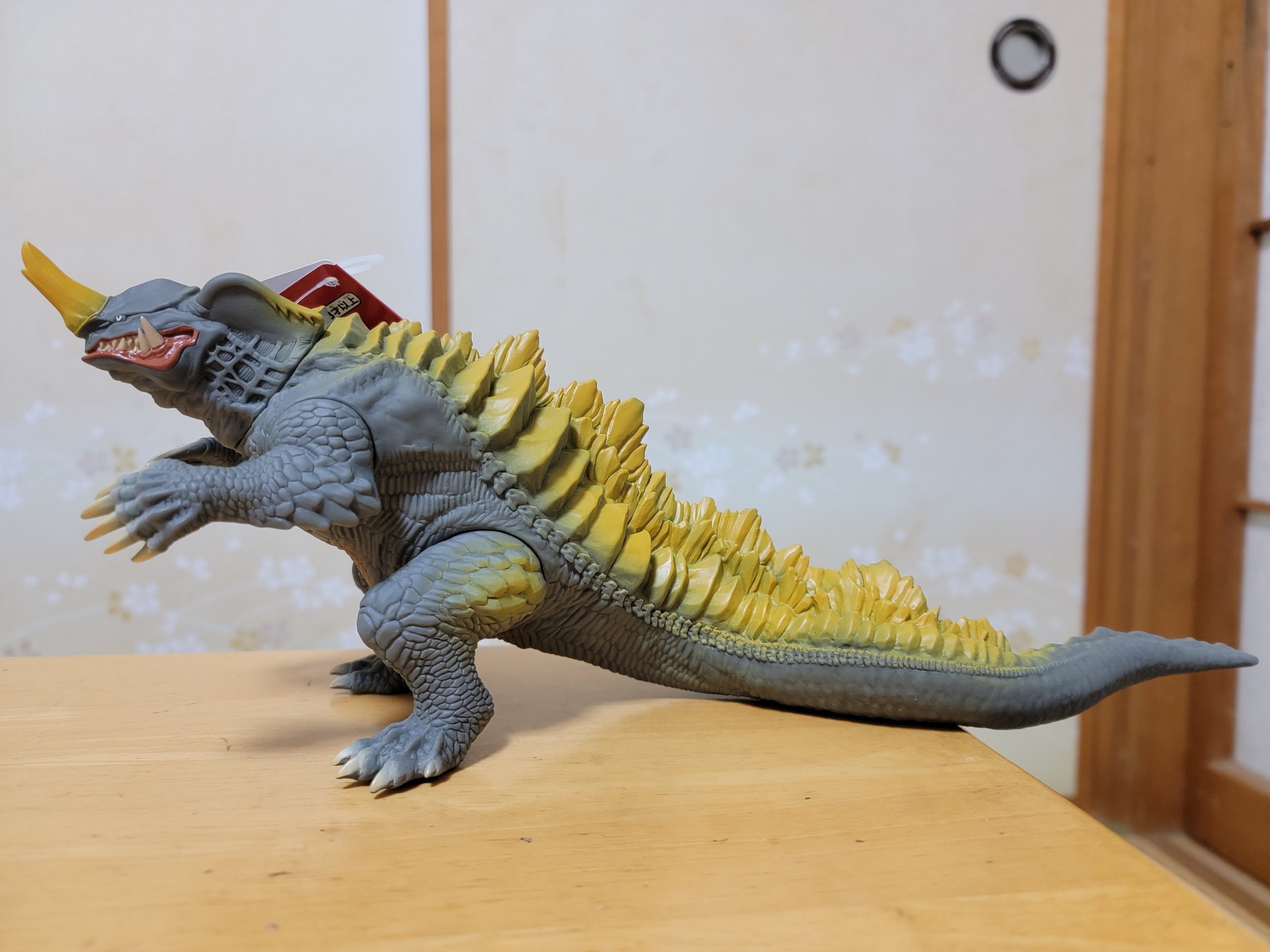 （訳ありセール 格安） ムービーモンスターシリーズ シン 改造リペイント ネロンガ 特撮