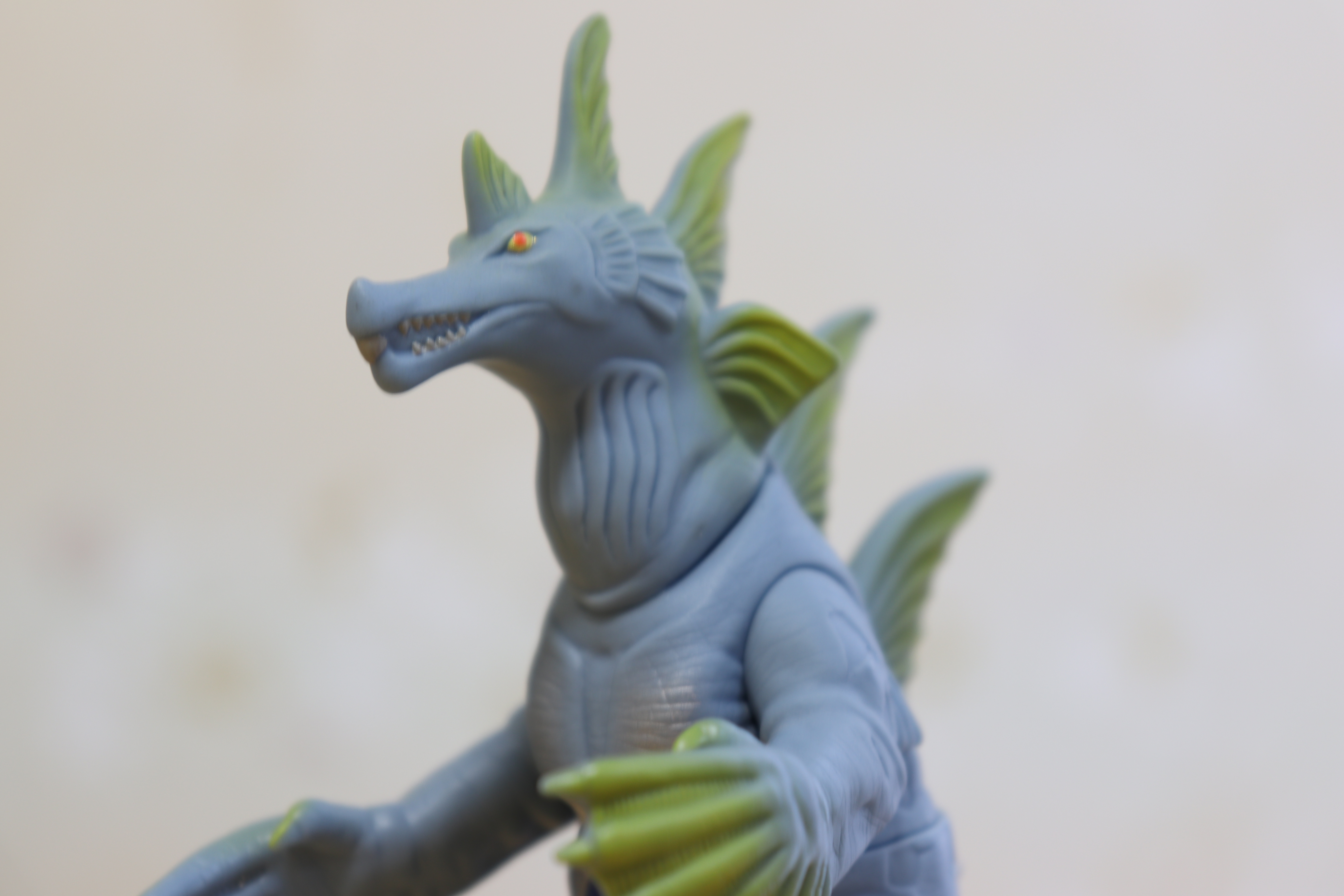 ウルトラ怪獣500 38 巨大魚怪獣ゾアムルチ レビューらしきもの : 神聖