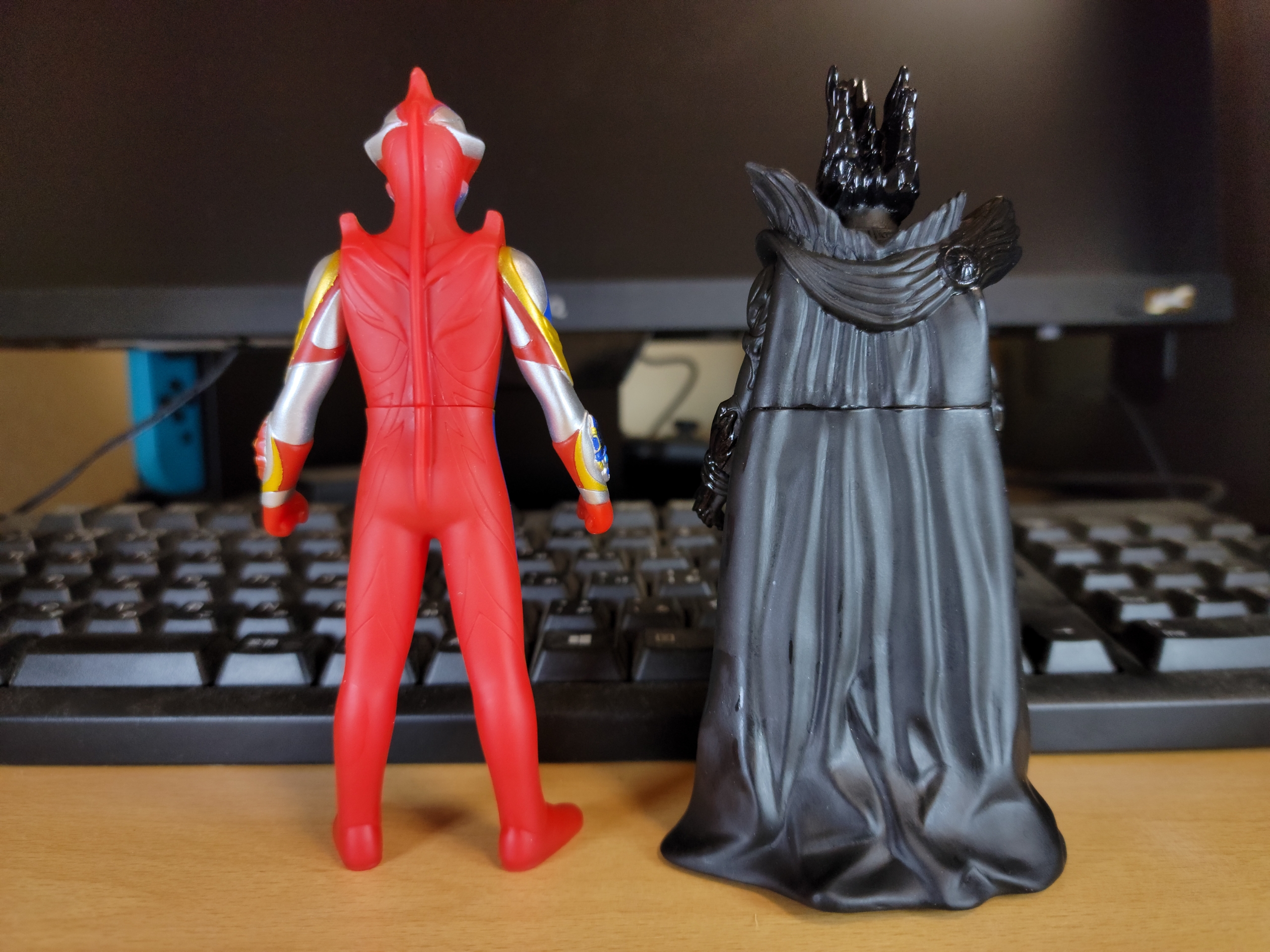 中国限定ソフビ 超決戦 ウルトラマンメビウス フェニックス