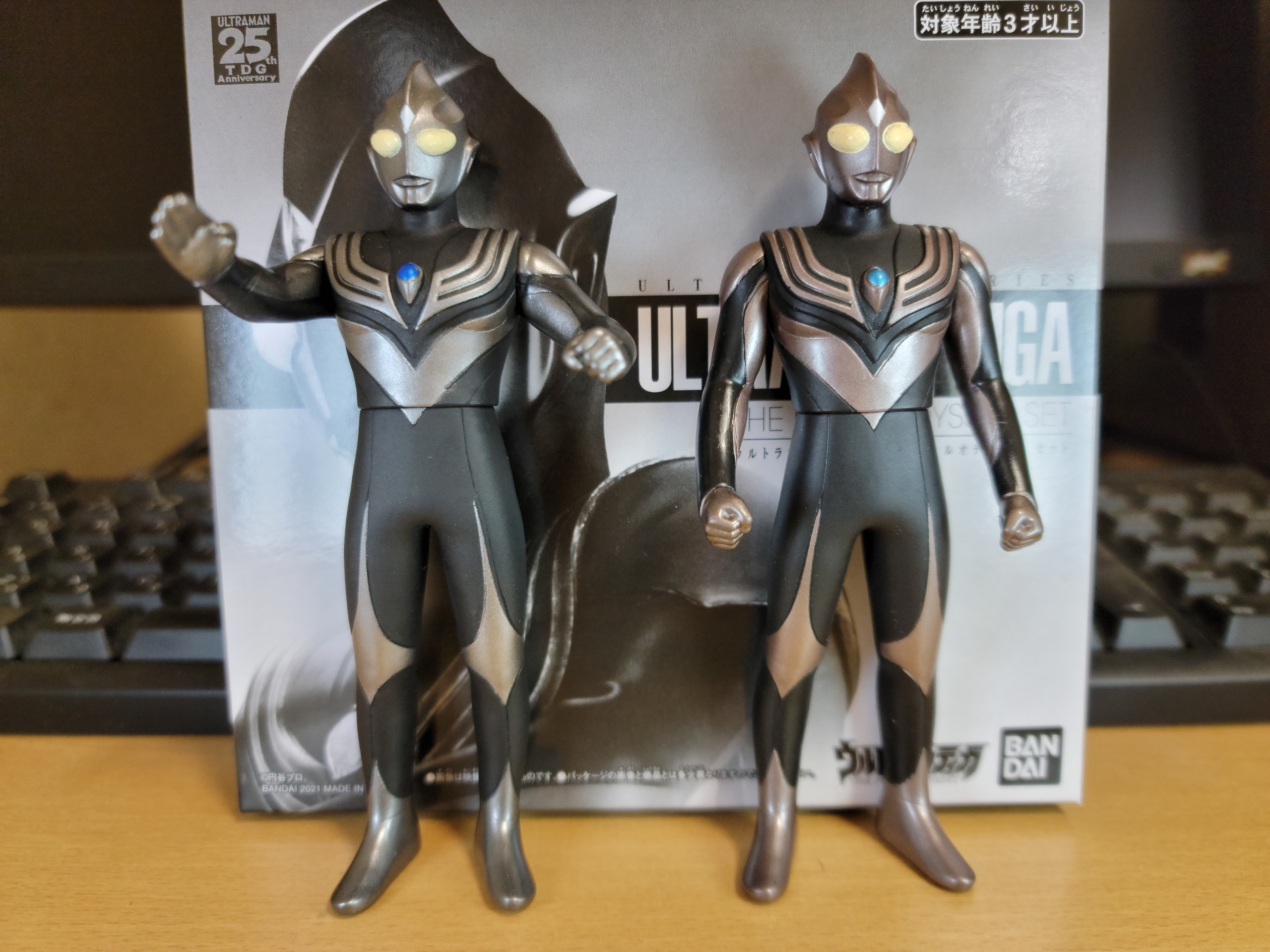 ウルトラヒーローシリーズ ウルトラマンティガ The Final Odysseyセット 中国版を交えた比較レビュー 神聖ネクストねばあ帝国 The Holy Nextnever Empire