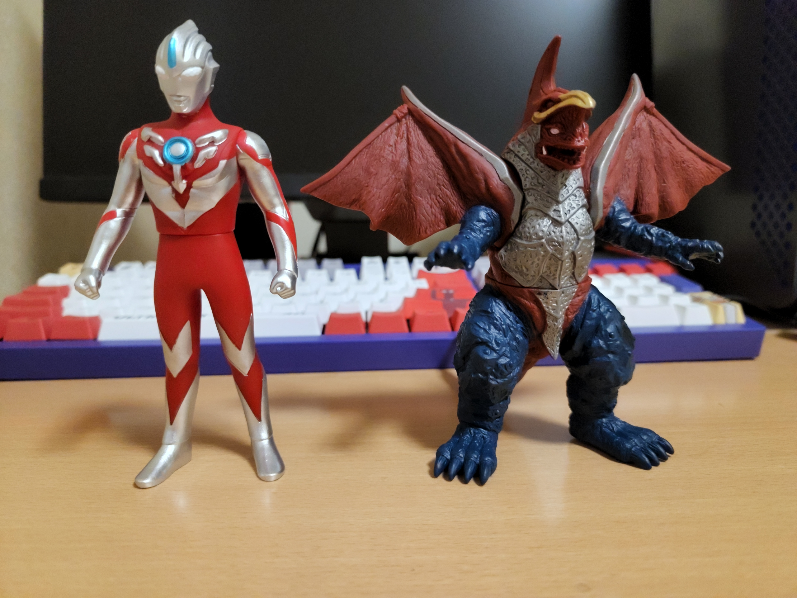ウルトラマンオーブ オリジン・ザ・ファースト タグ付　限定ソフビ　フィギュア 廃盤 限定ソフビ 新品タグ付き ウルトラマンオーブ オリジンザ