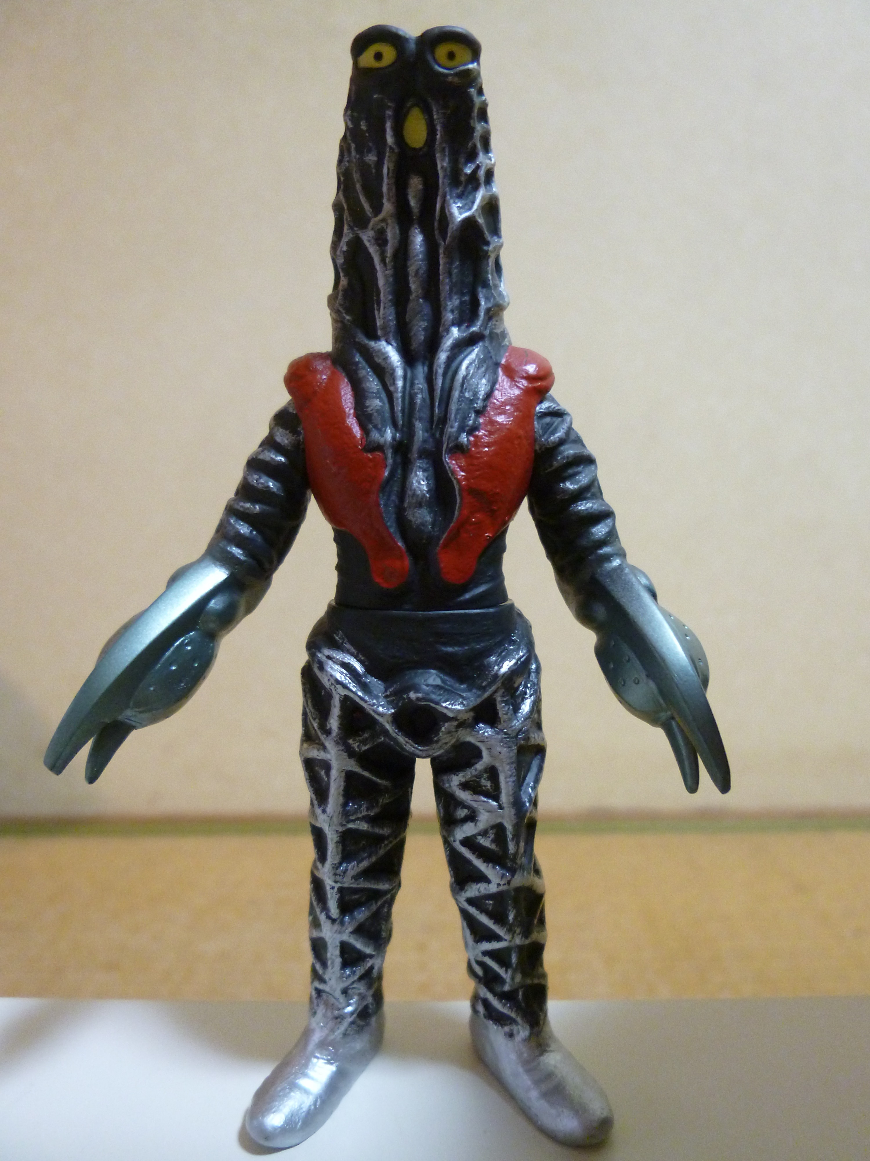 生まれのブランドで ウルトラ怪獣シリーズ ウルトラマン 怪獣 ソフビ 500 星人