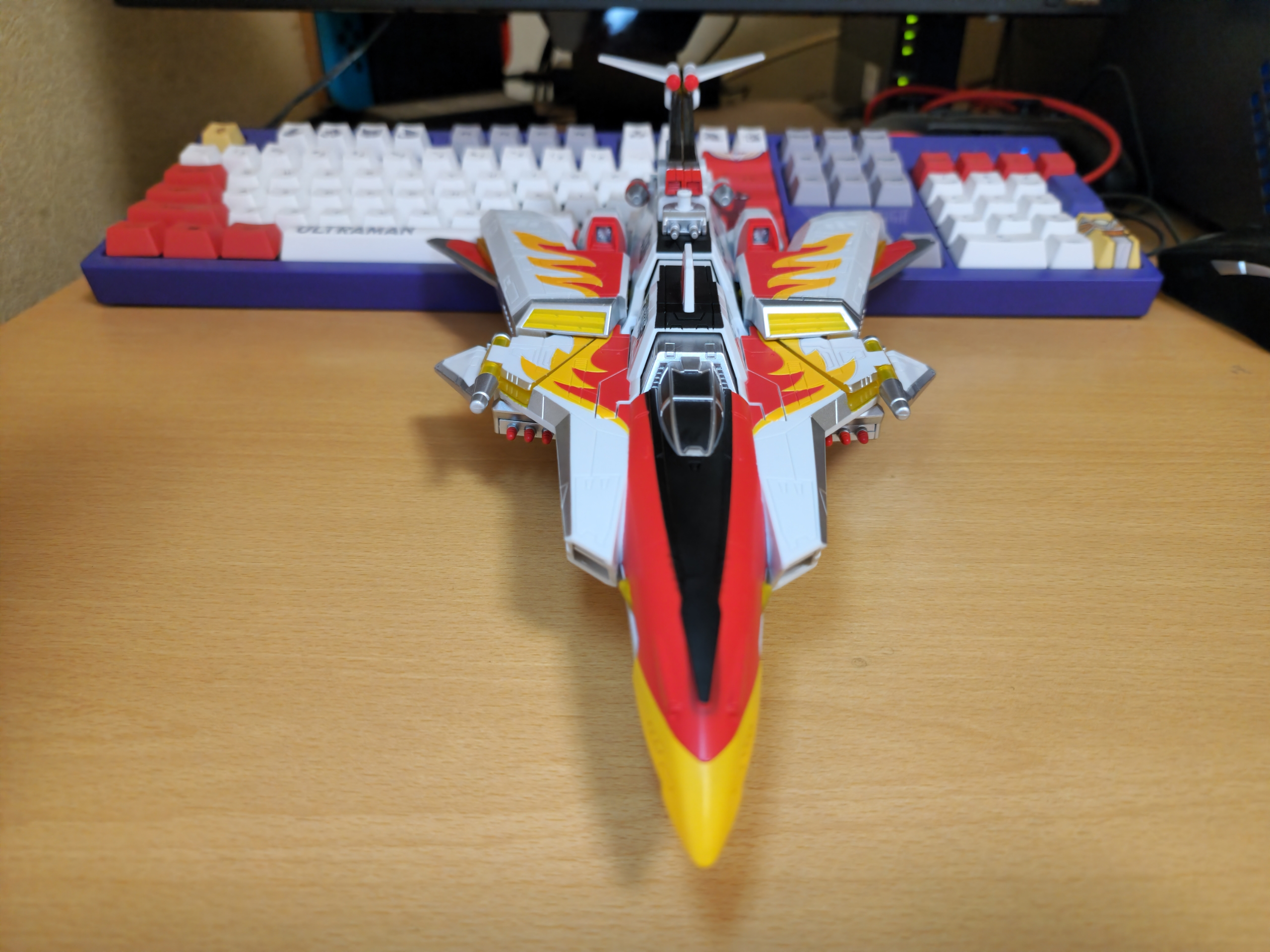 中国限定 ウルトラマンメビウス ガンフェニックス レビューらしきもの 