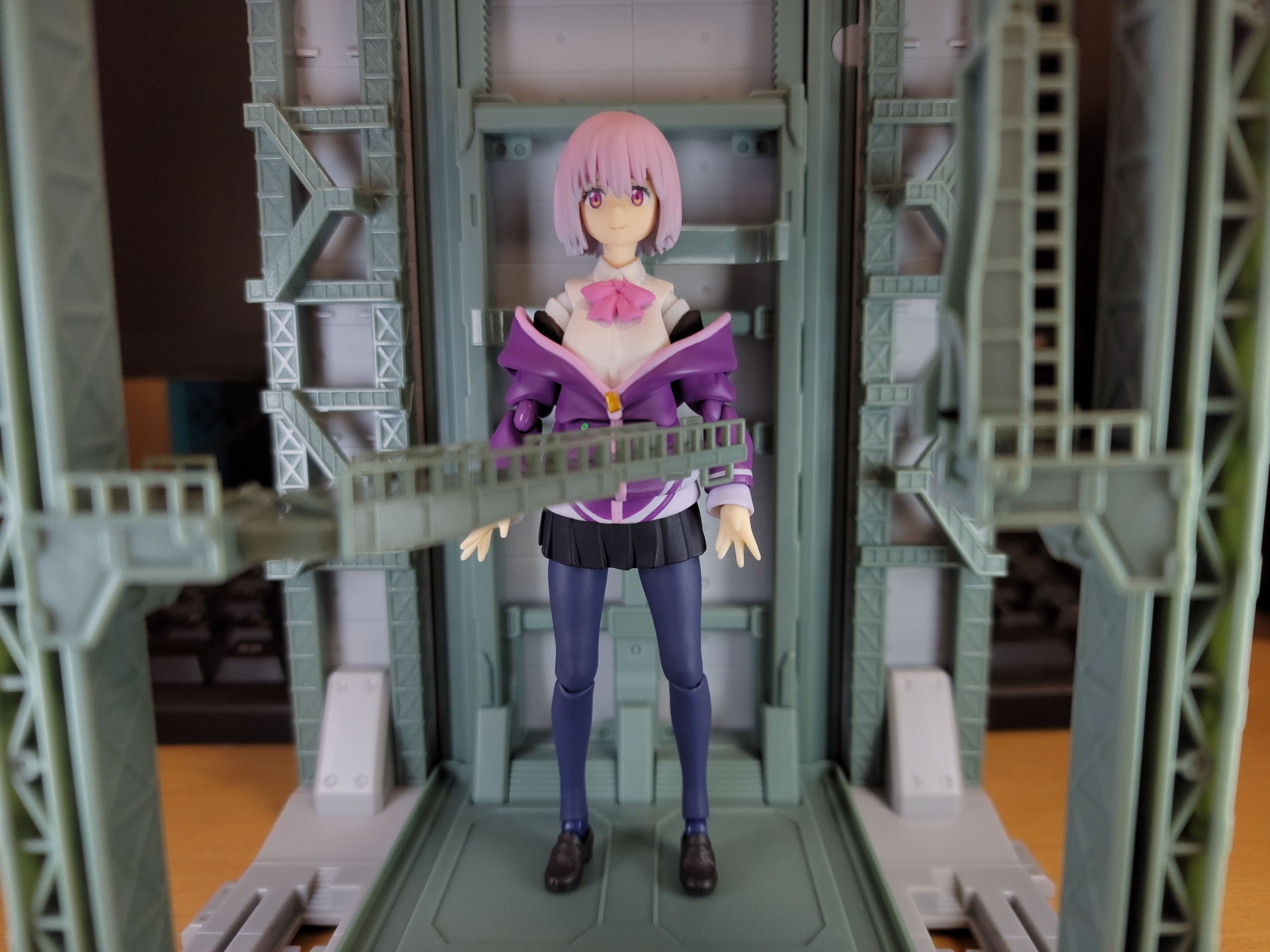 ウルトラマンZ 特空機2号ウインダム&特空機格納庫ディスプレイ