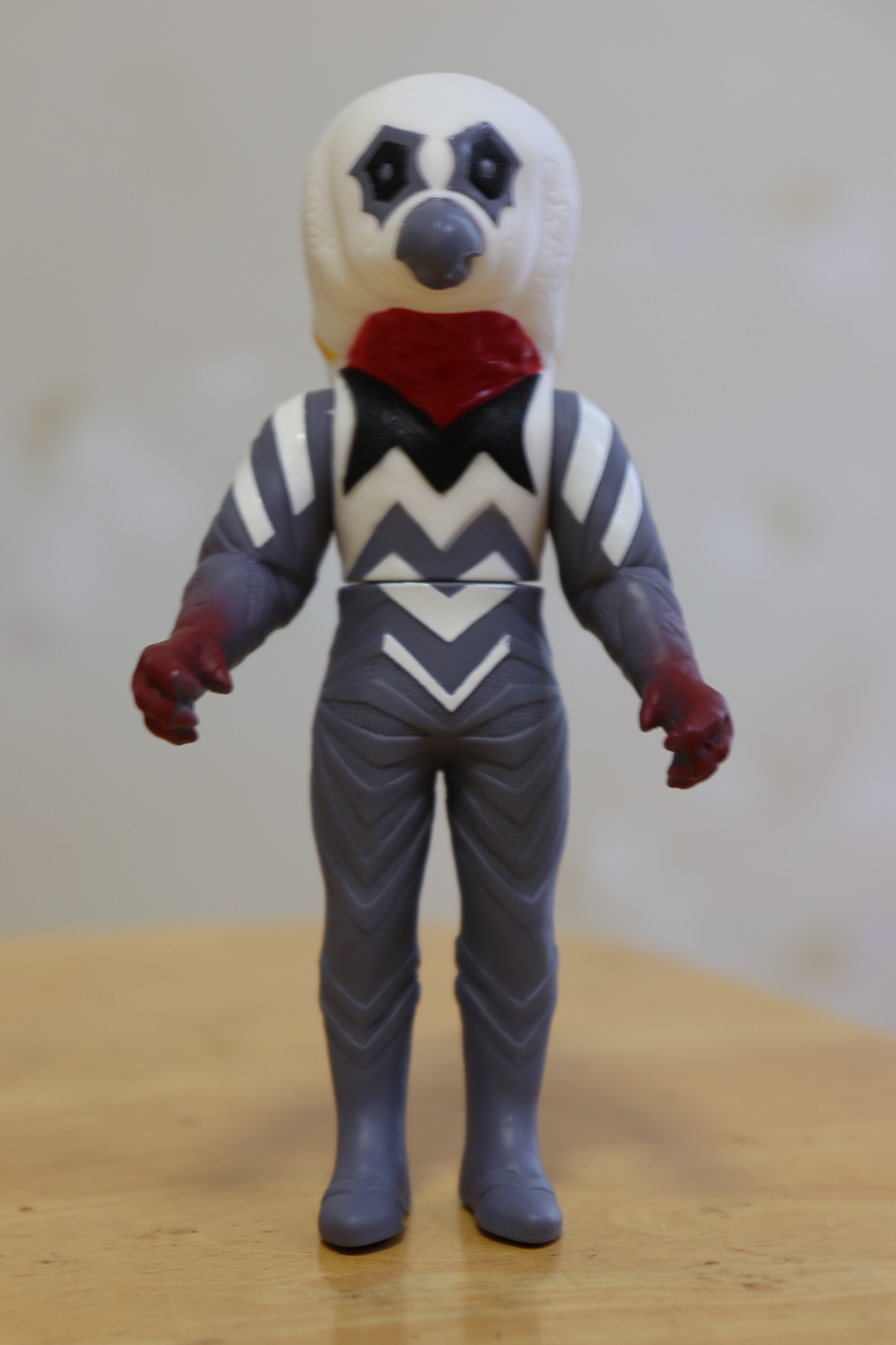 ウルトラ怪獣500 29 分身宇宙人ガッツ星人 レビューらしきもの