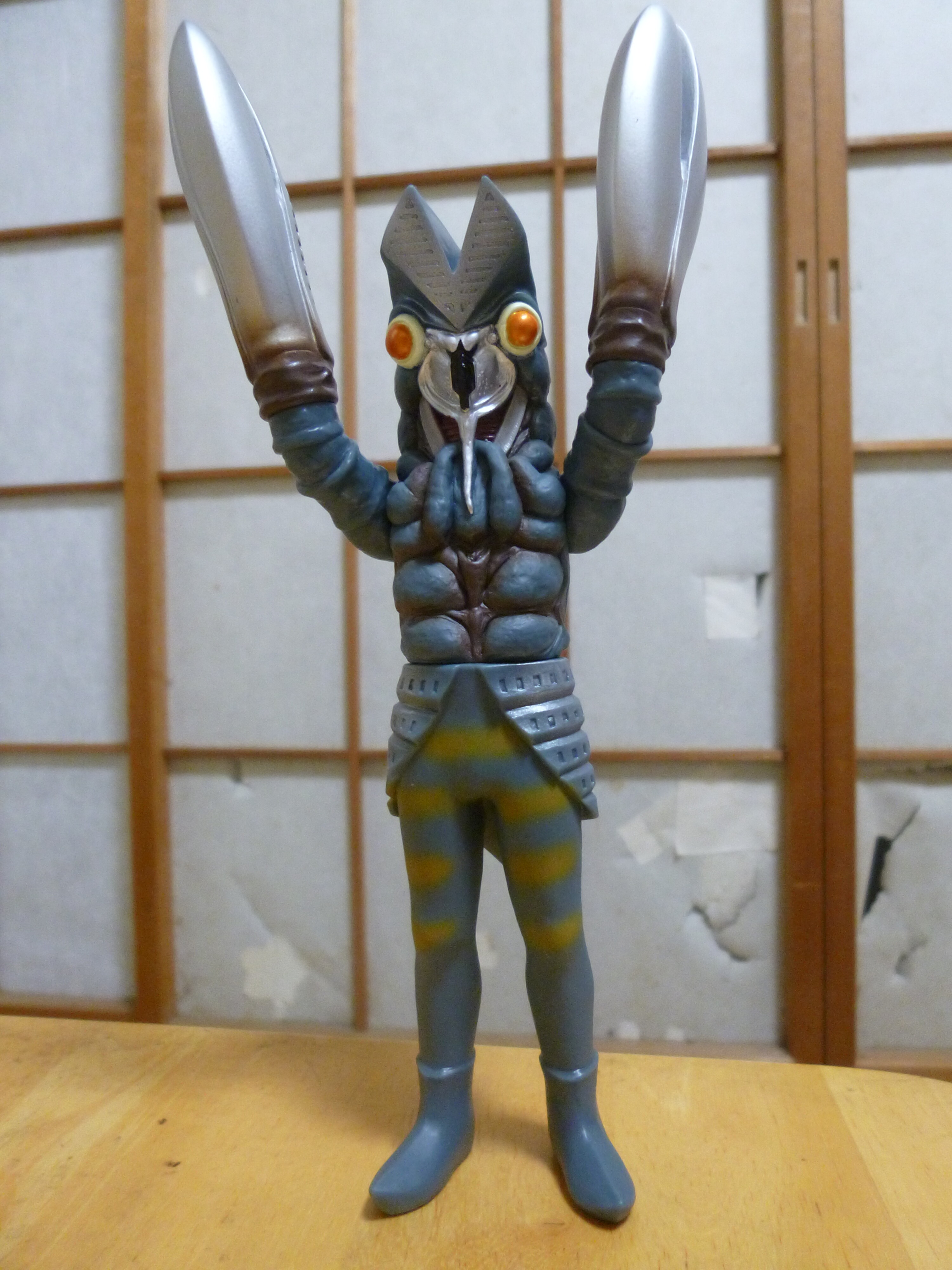 バルタン星人 FAVORITE SCULPTORS LINE バルタン星人