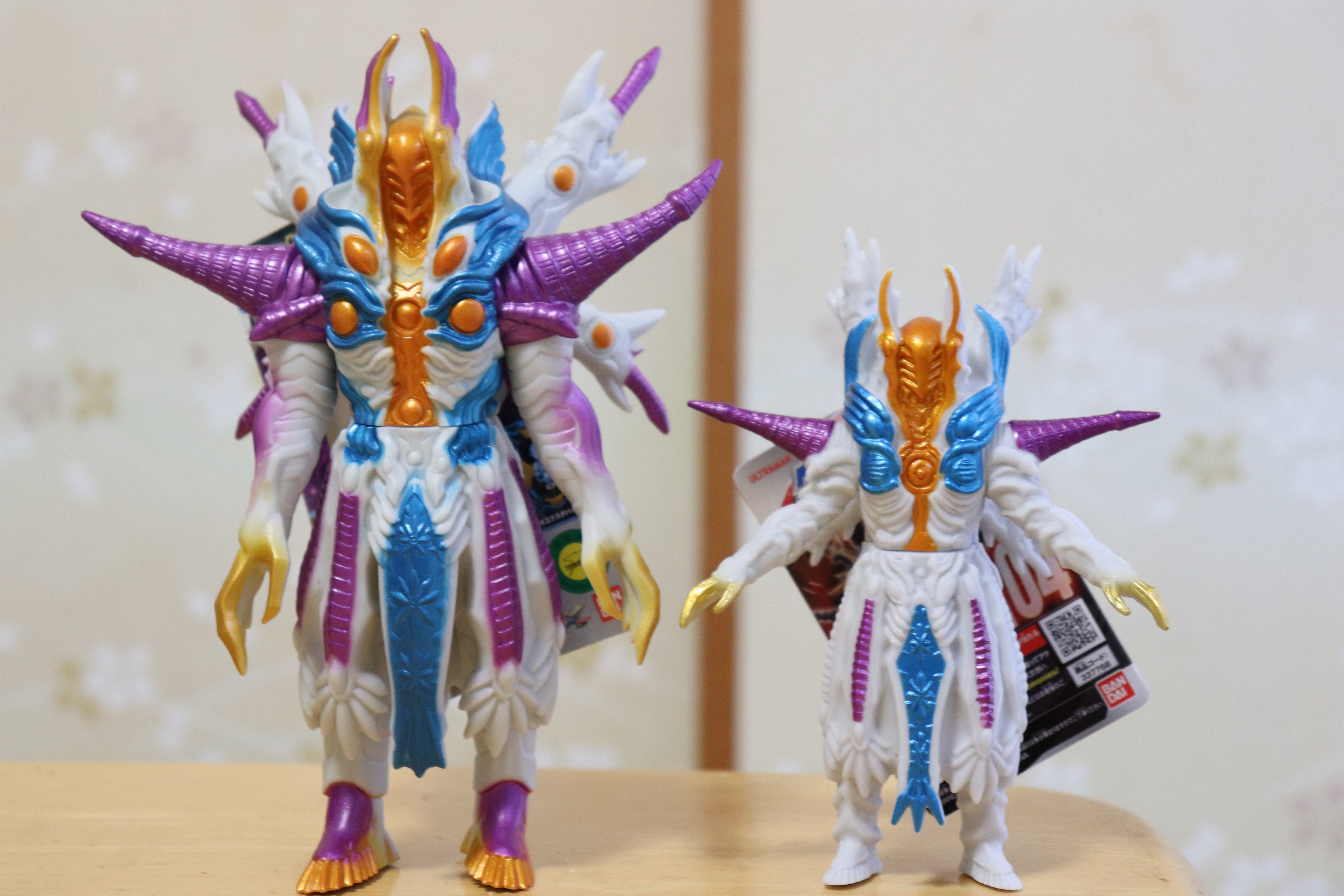 ウルトラ怪獣シリーズ 104 虚空怪獣グリーザ 第三形態 レビューらしきもの 神聖ネクストねばあ帝国 The Holy Nextnever Empire
