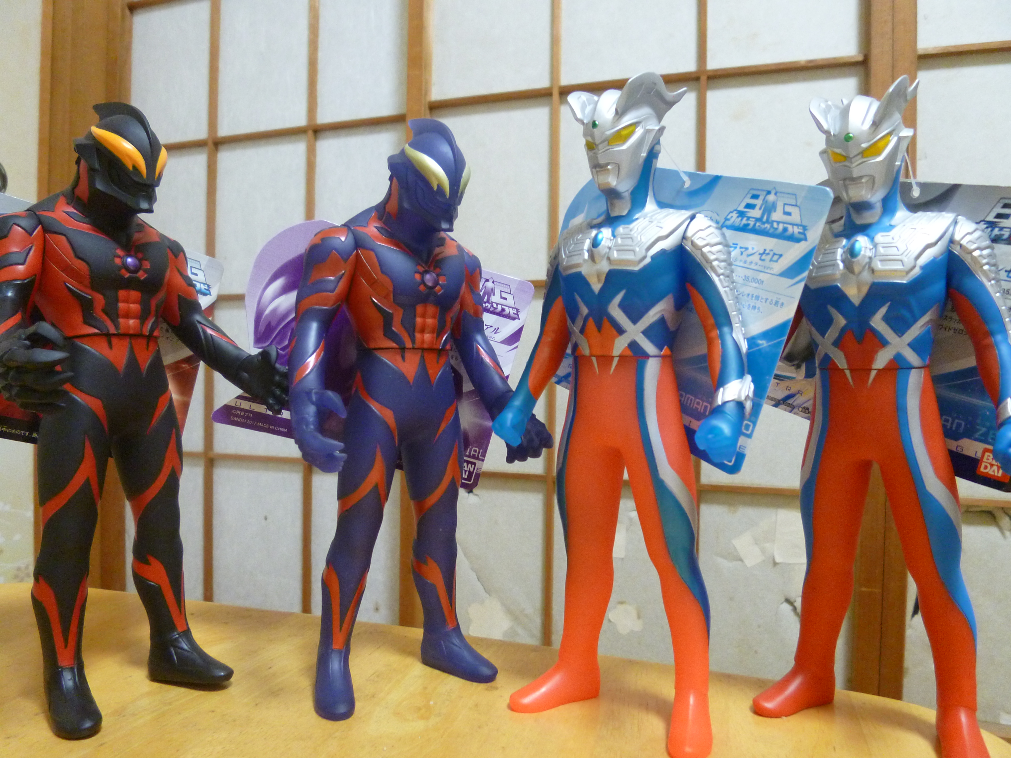 ウルトラマンゼロ ジード ベリアル ウルトラヒーロー ウルトラ