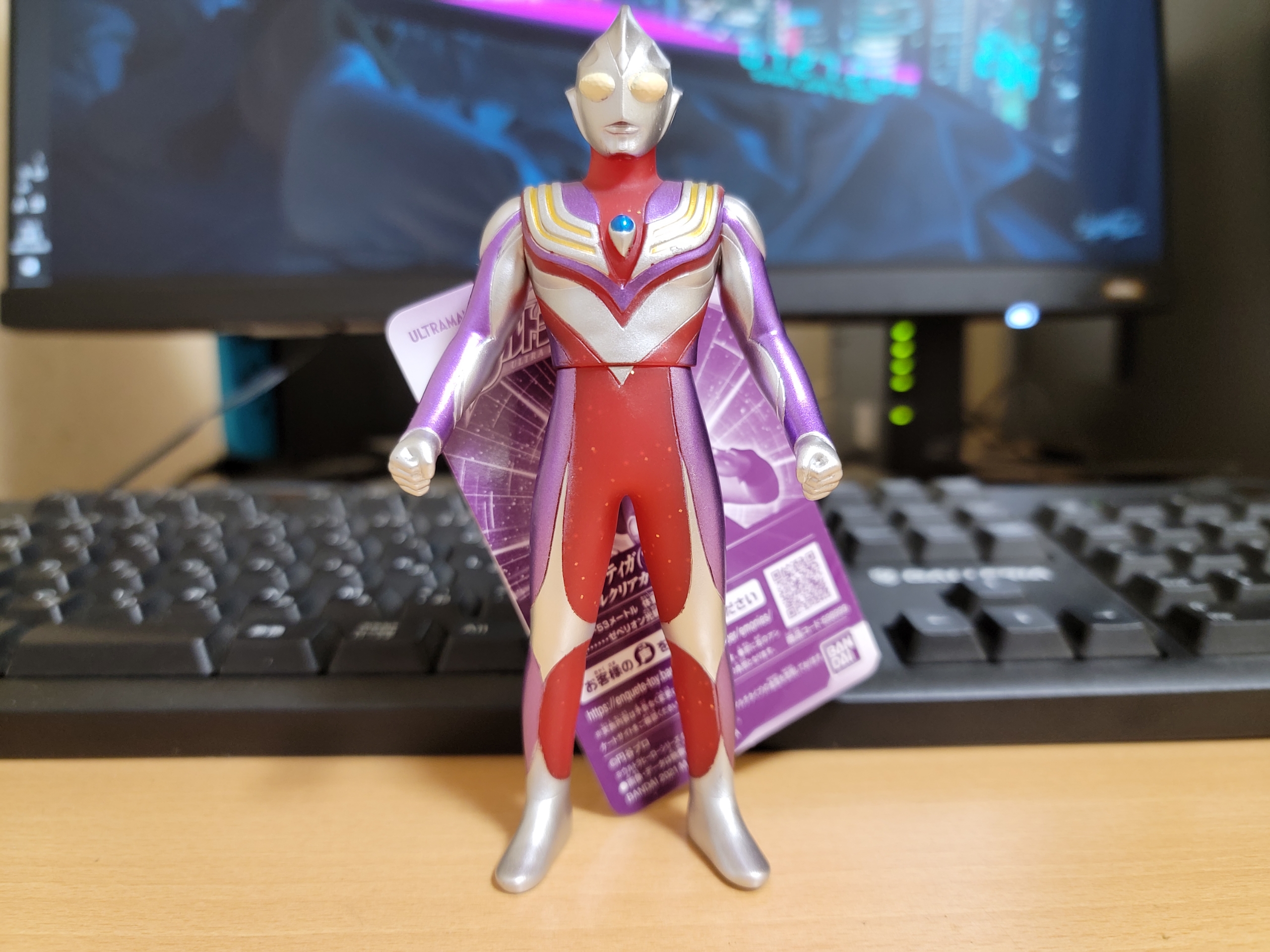 トイザらス限定 ウルトラヒーローシリーズ ウルトラマンティガ マルチタイプ スペシャルクリアカラーver レビューらしきもの 神聖ネクストねばあ帝国 The Holy Nextnever Empire トイザらス限定 ウルトラヒーローシリーズ ウルトラマンティガ マルチタイプ スペシャルクリアカラーver レビューらしきもの 神聖ネクストねばあ帝国 The Holy Nextnever Empire