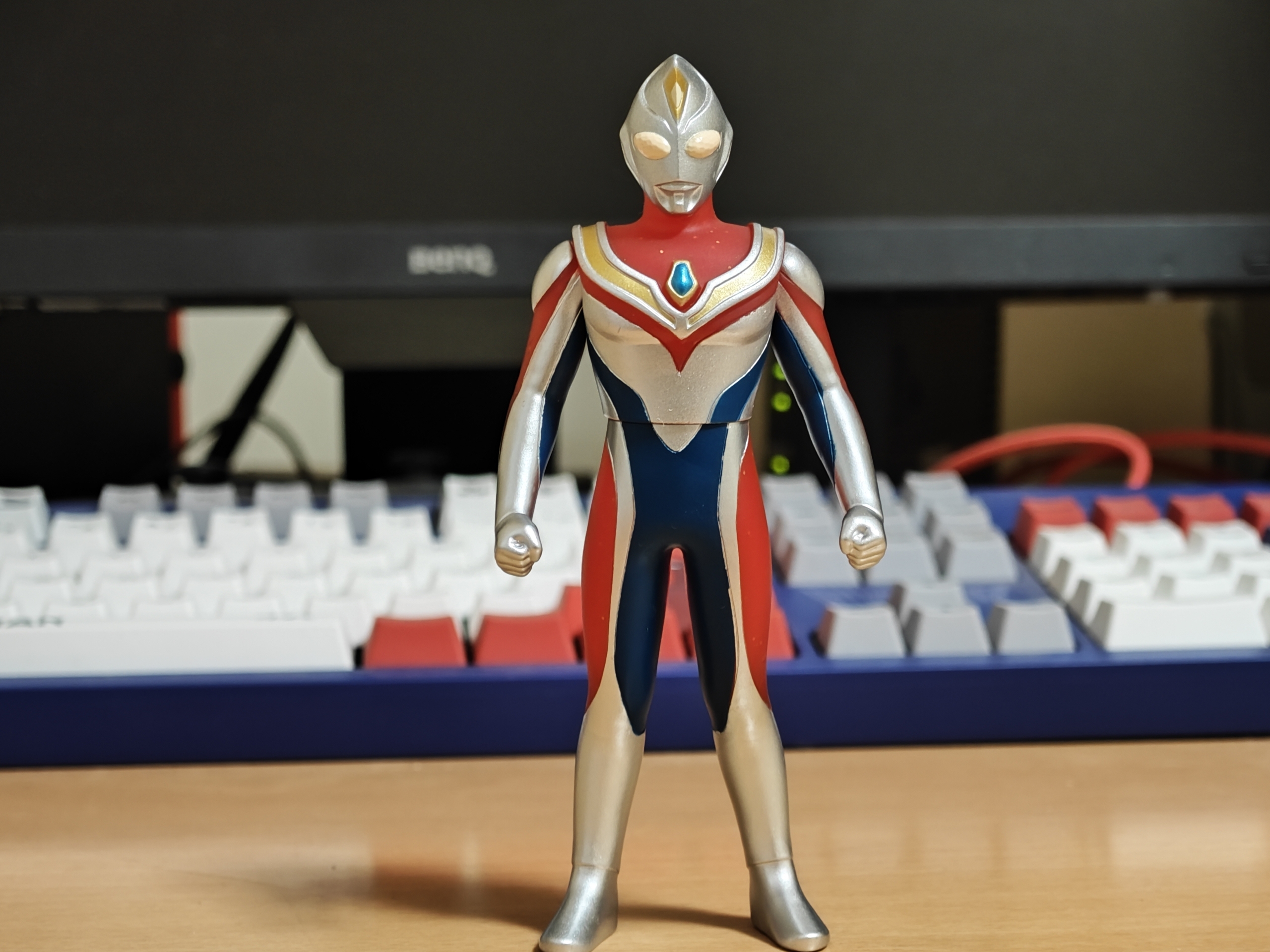 中国限定 ウルトラマンダイナ リーフラッシャー レビューらしき