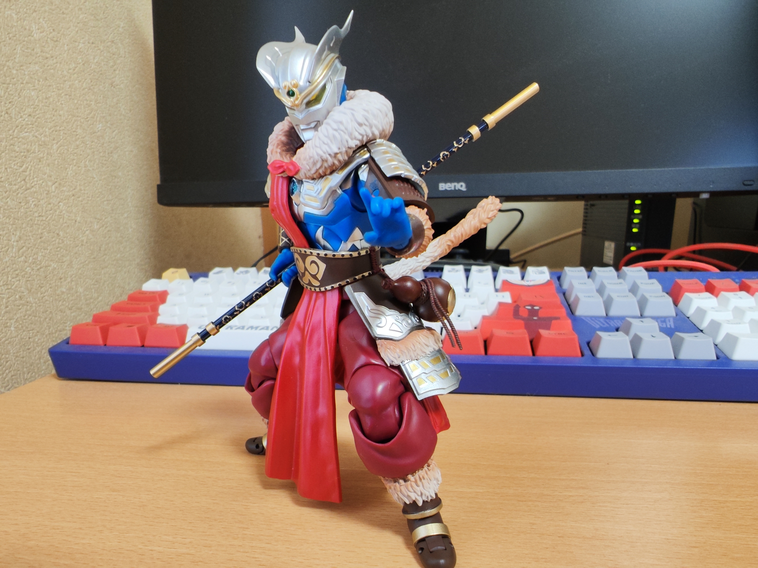 海外限定 S.H.フィギュアーツ ウルトラマン英雄伝 悟空アーマー