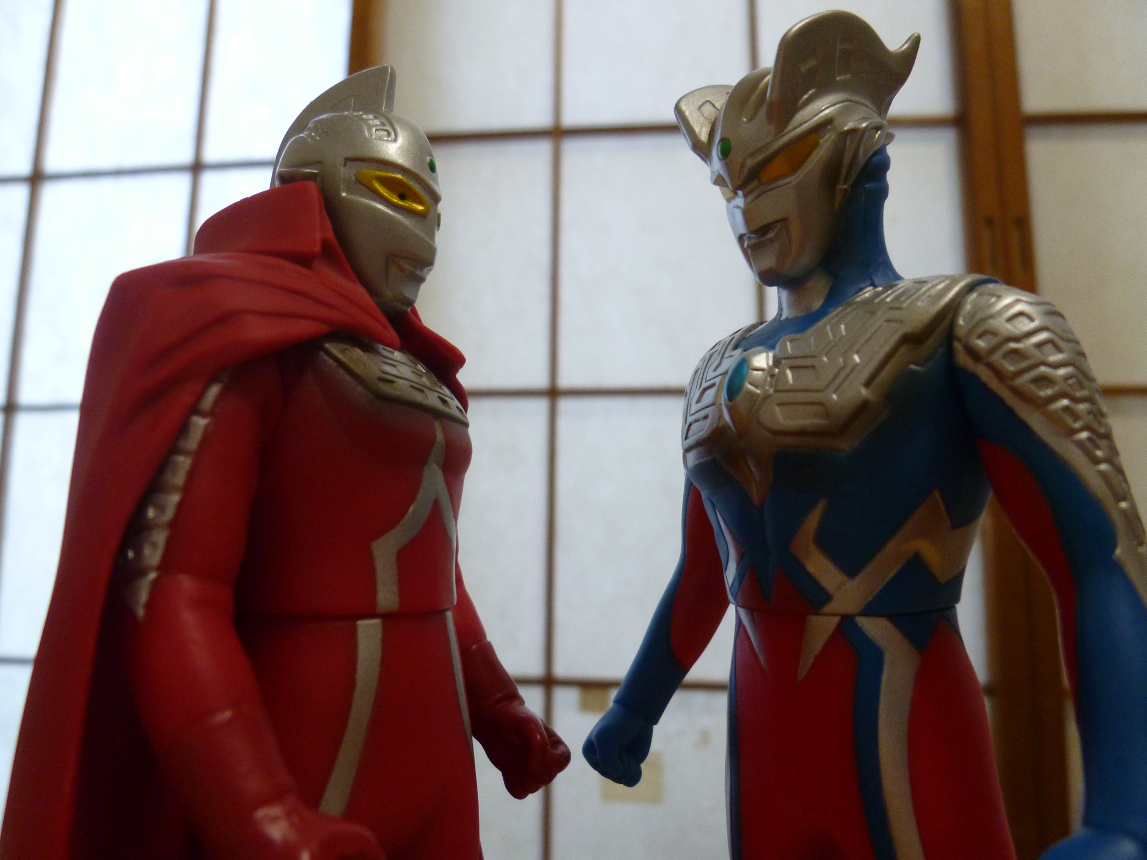 ウルトラセブン＆ウルトラマンゼロ 50th SPECIAL SET レビュー
