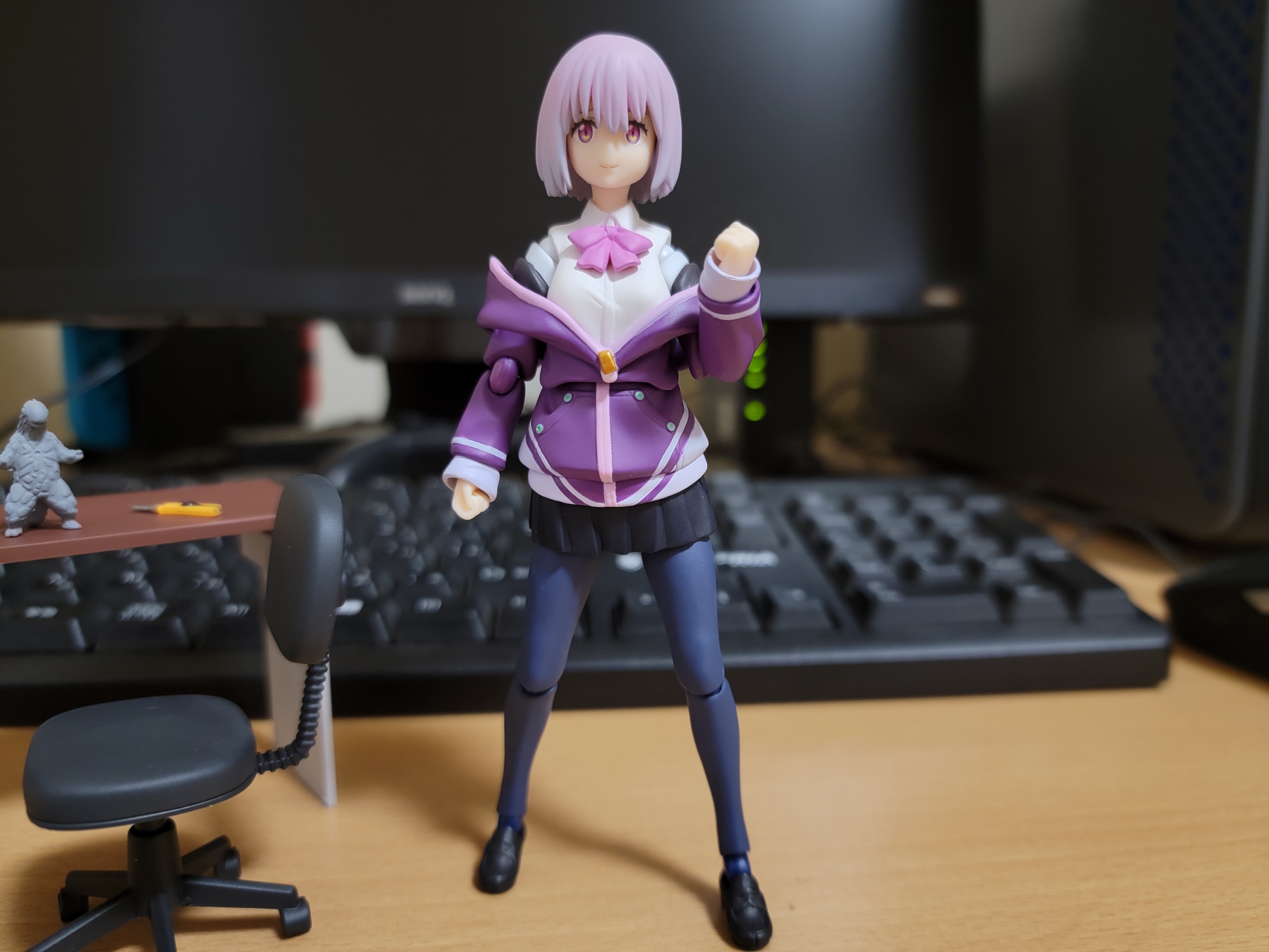 figma 460-DX SSSS.GRIDMAN 新条アカネ DXエディション 確保ッ