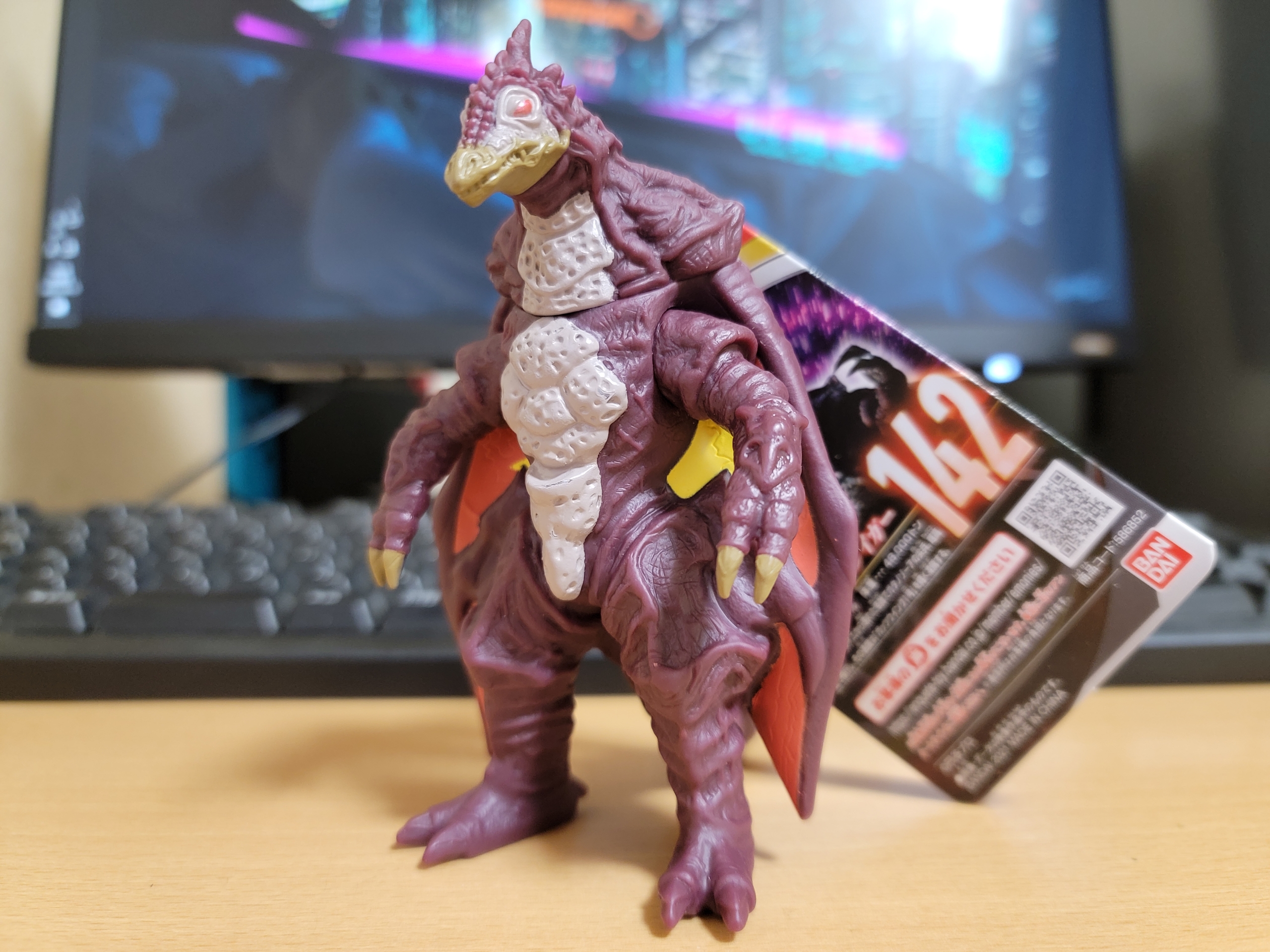 ウルトラ怪獣シリーズ 142 超古代尖兵怪獣ゾイガー レビューらしきもの 神聖ネクストねばあ帝国 The Holy Nextnever Empire