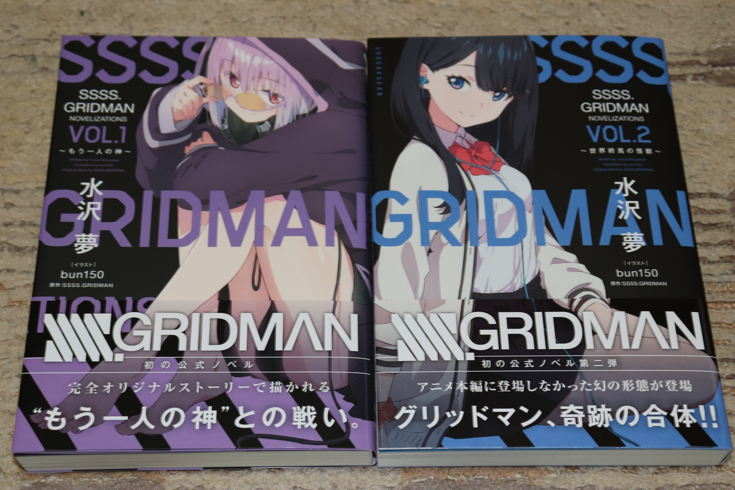 ssssgridman小説