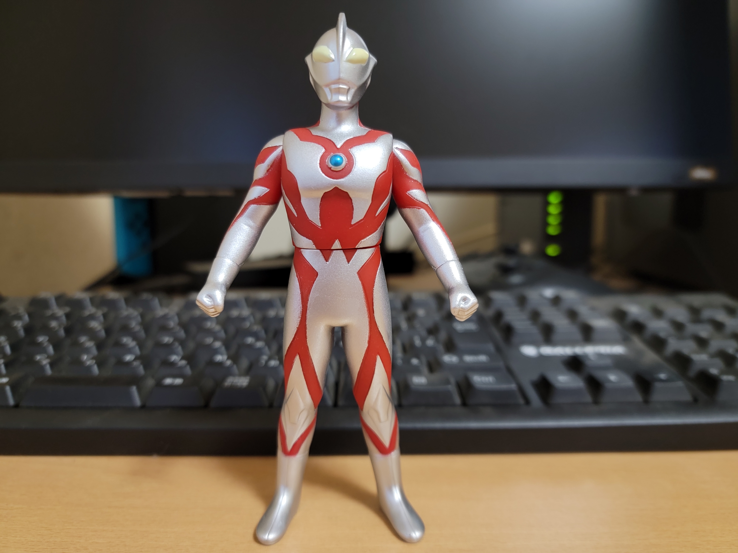 中国限定ソフビ 超決戦 ウルトラマンケンVSウルトラマンベリアル