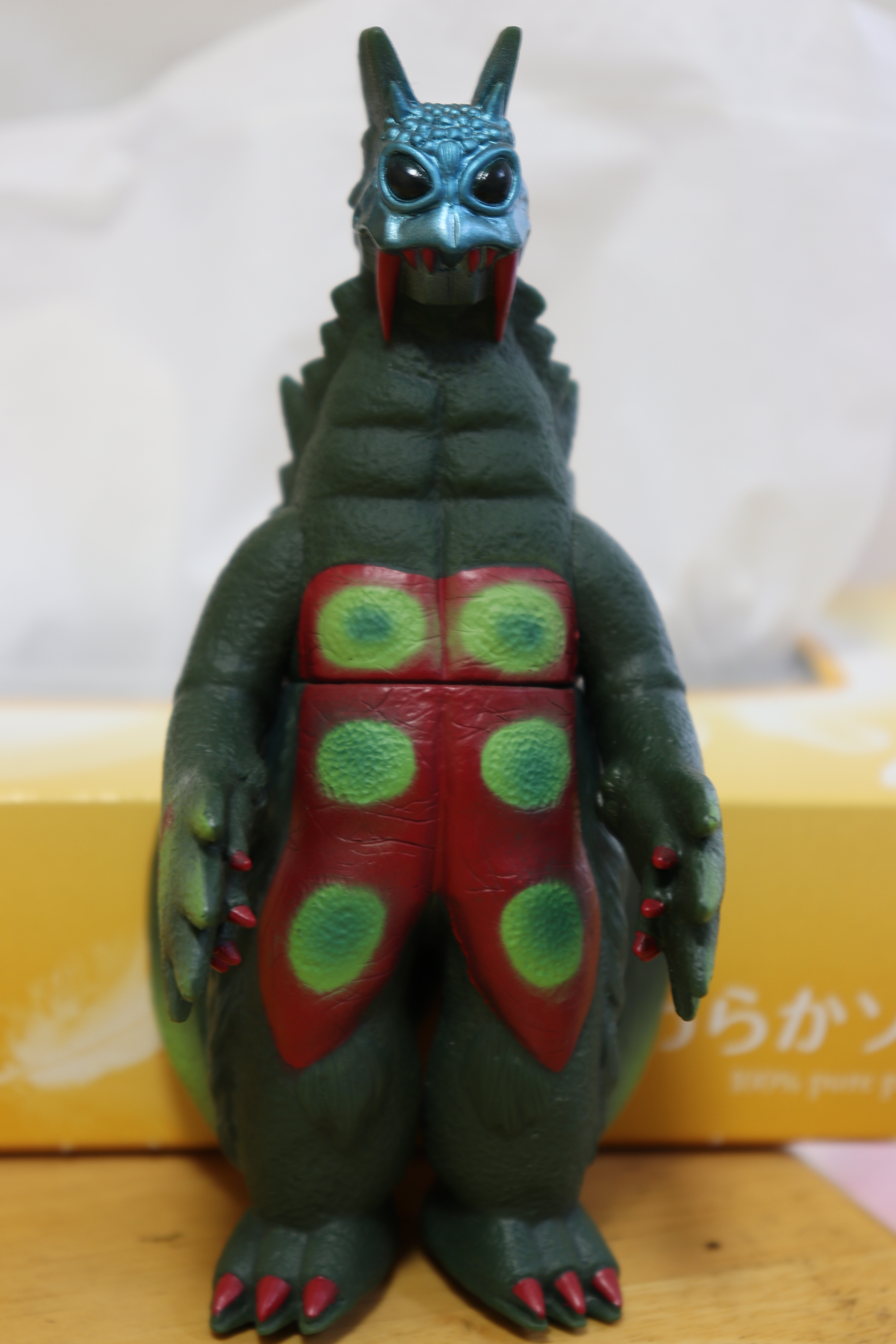 ウルトラ怪獣500 21 蛾超獣ドラゴリー レビューらしきもの 神聖ネクストねばあ帝国 The Holy Nextnever Empire ウルトラ怪獣500 21 蛾超獣ドラゴリー レビューらしきもの 神聖ネクストねばあ帝国 The Holy Nextnever Empire