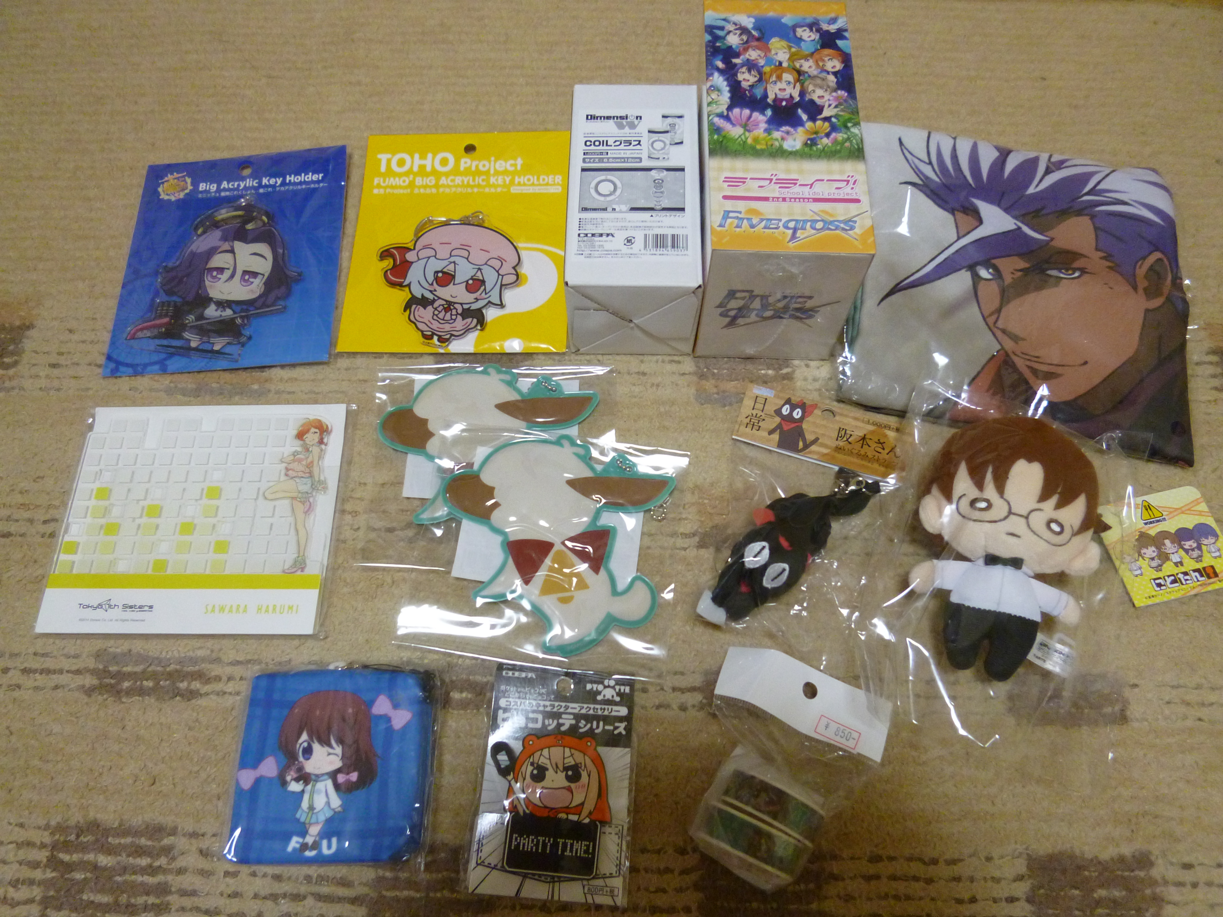 ネクストねばあのアニメ系福袋開封記録 16 17冬 神聖ネクストねばあ帝国 The Holy Nextnever Empire