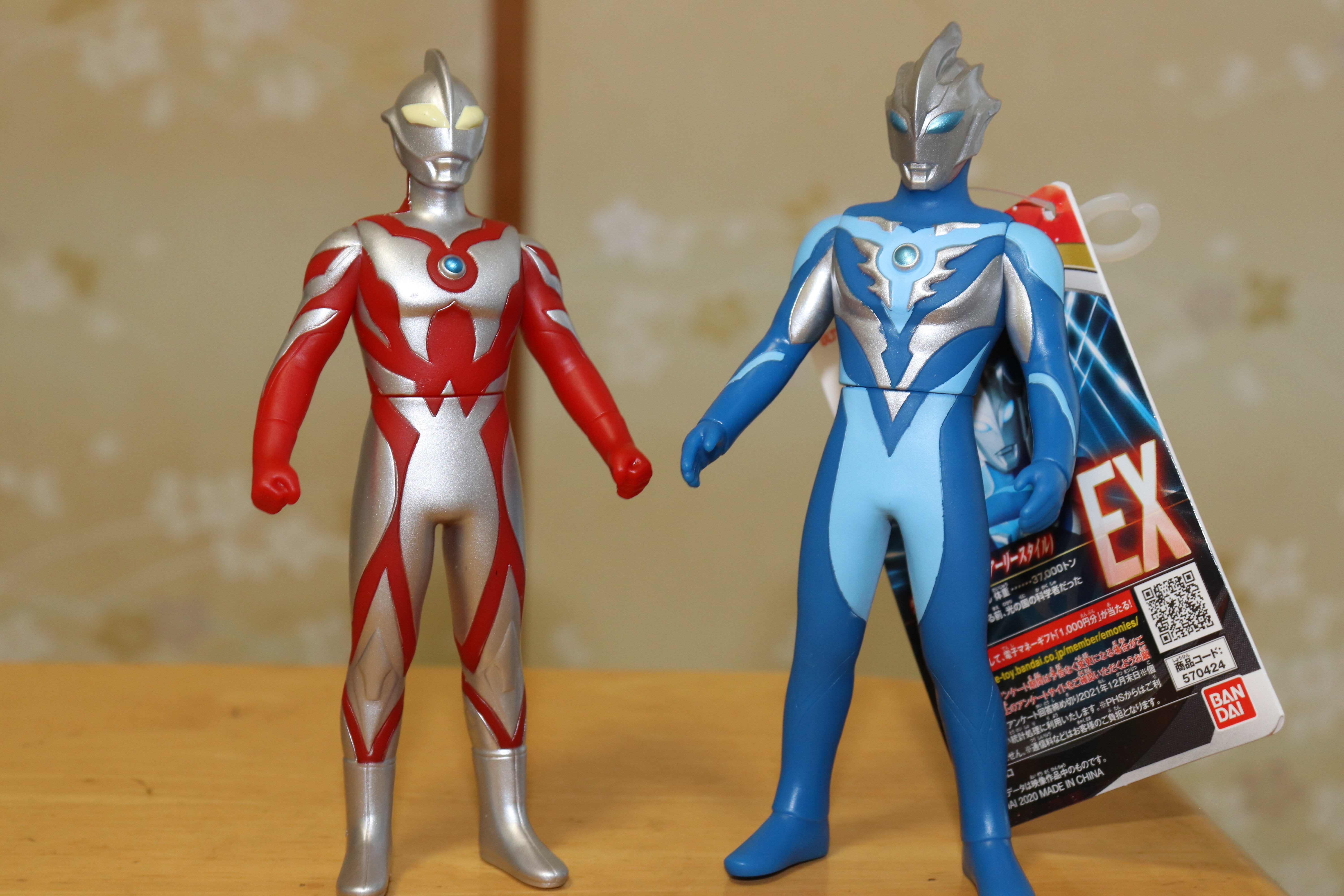 ウルトラ怪獣シリーズex ウルトラマントレギア アーリースタイル レビューらしきもの 神聖ネクストねばあ帝国 The Holy Nextnever Empire