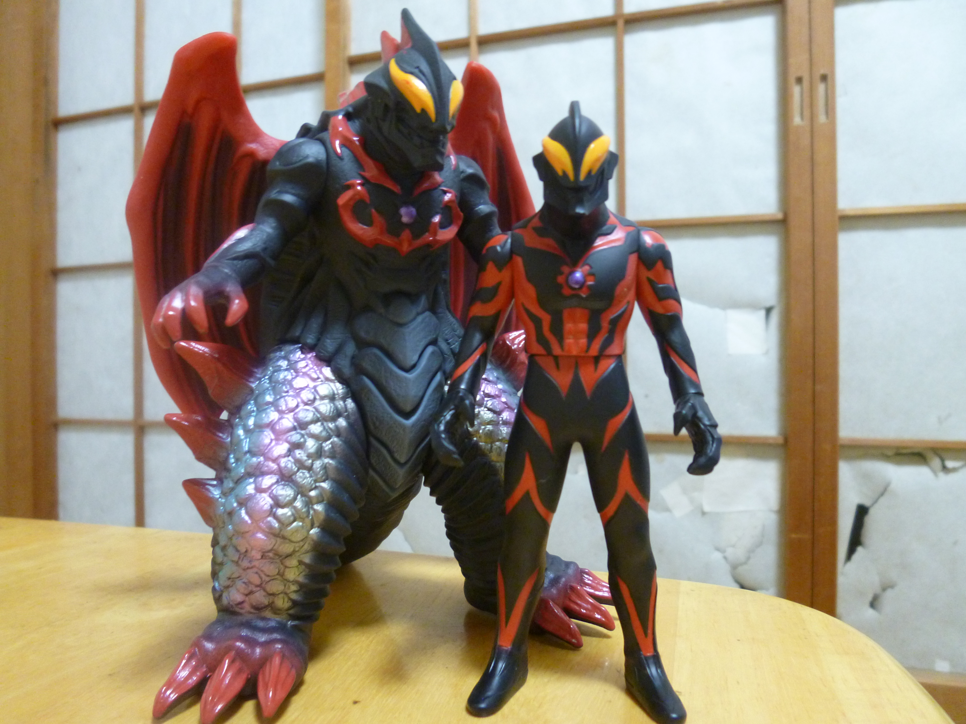 ウルトラ怪獣dx ベリアル融合獣キメラベロス レビューらしきもの 神聖ネクストねばあ帝国 The Holy Nextnever Empire