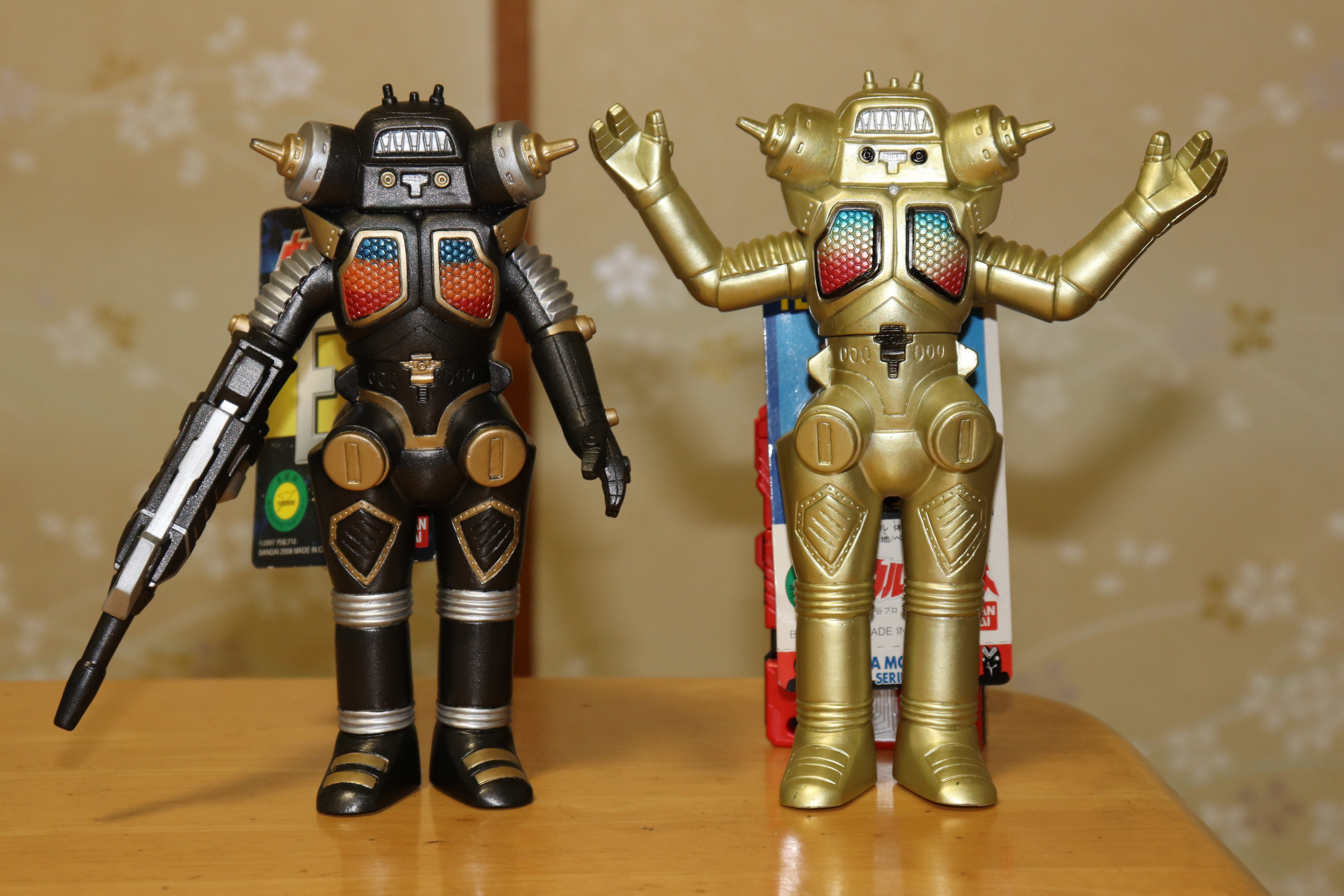 ウルトラ怪獣シリーズ 2008年 EX 宇宙ロボット キングジョー