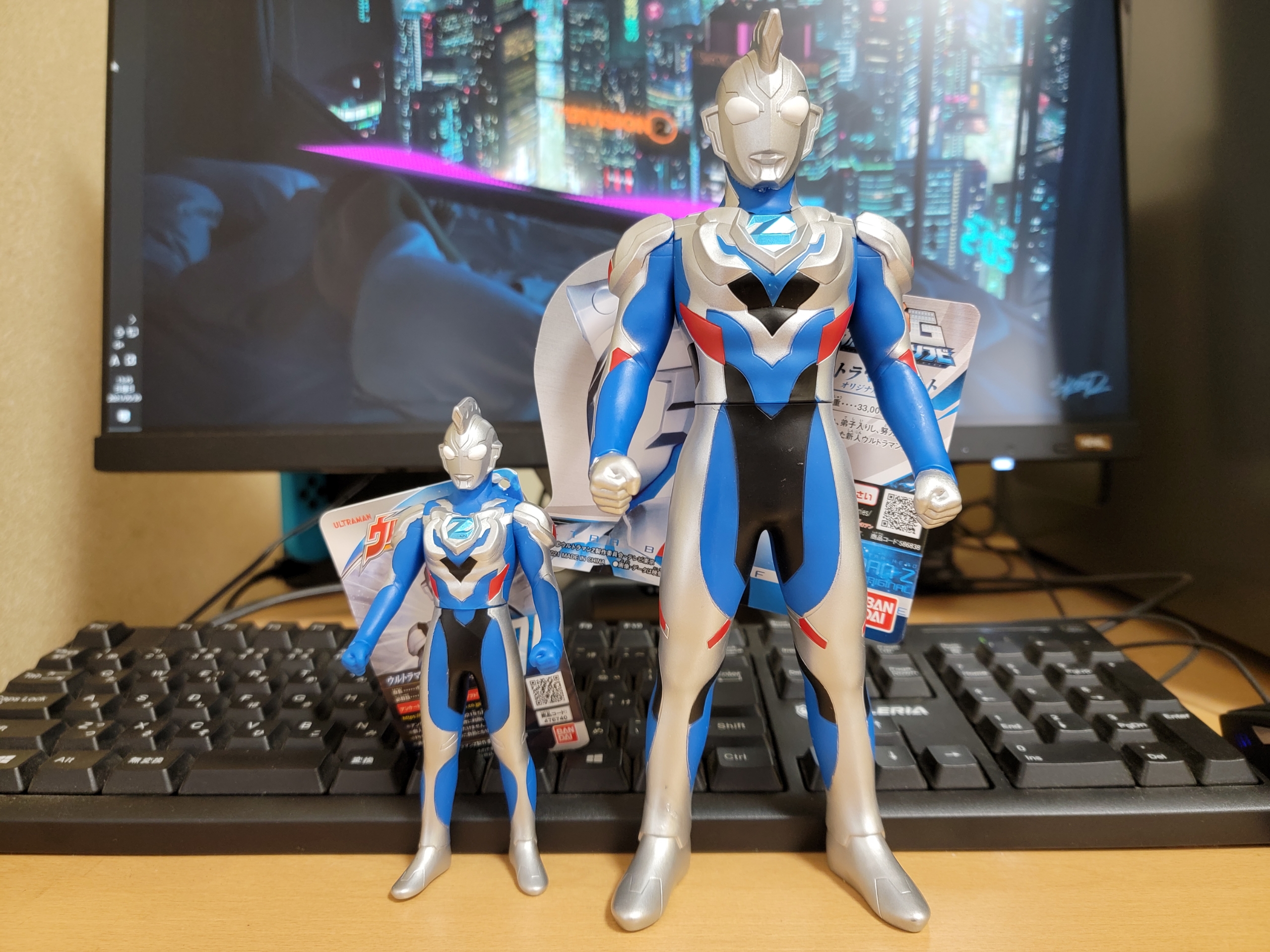 ウルトラbigソフビ ウルトラマンゼット オリジナル レビューらしきもの 神聖ネクストねばあ帝国 The Holy Nextnever Empire