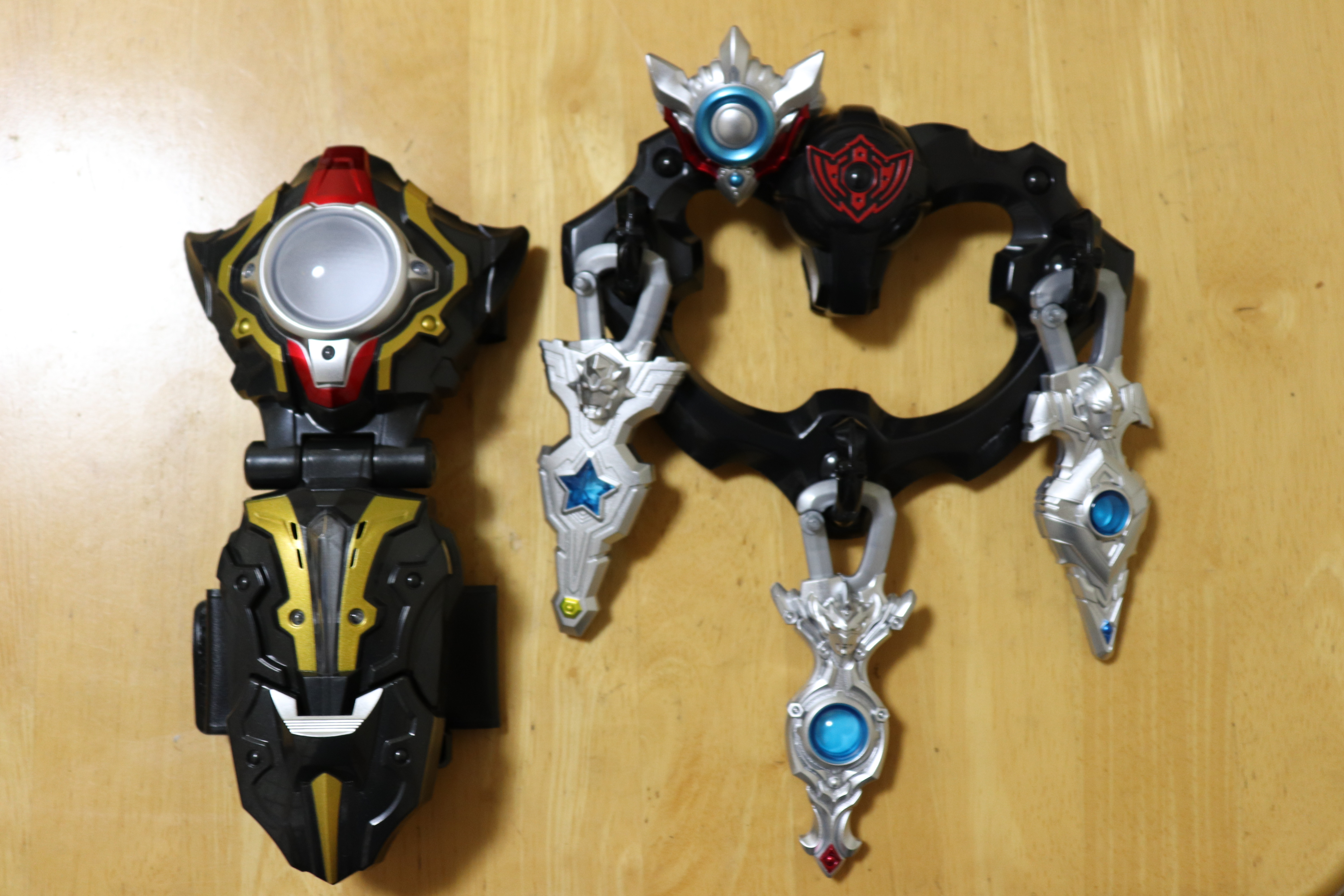 Dxタイガスパーク Dxウルトラマンタイガホルダー レビューらしきもの 神聖ネクストねばあ帝国 The Holy Nextnever Empire