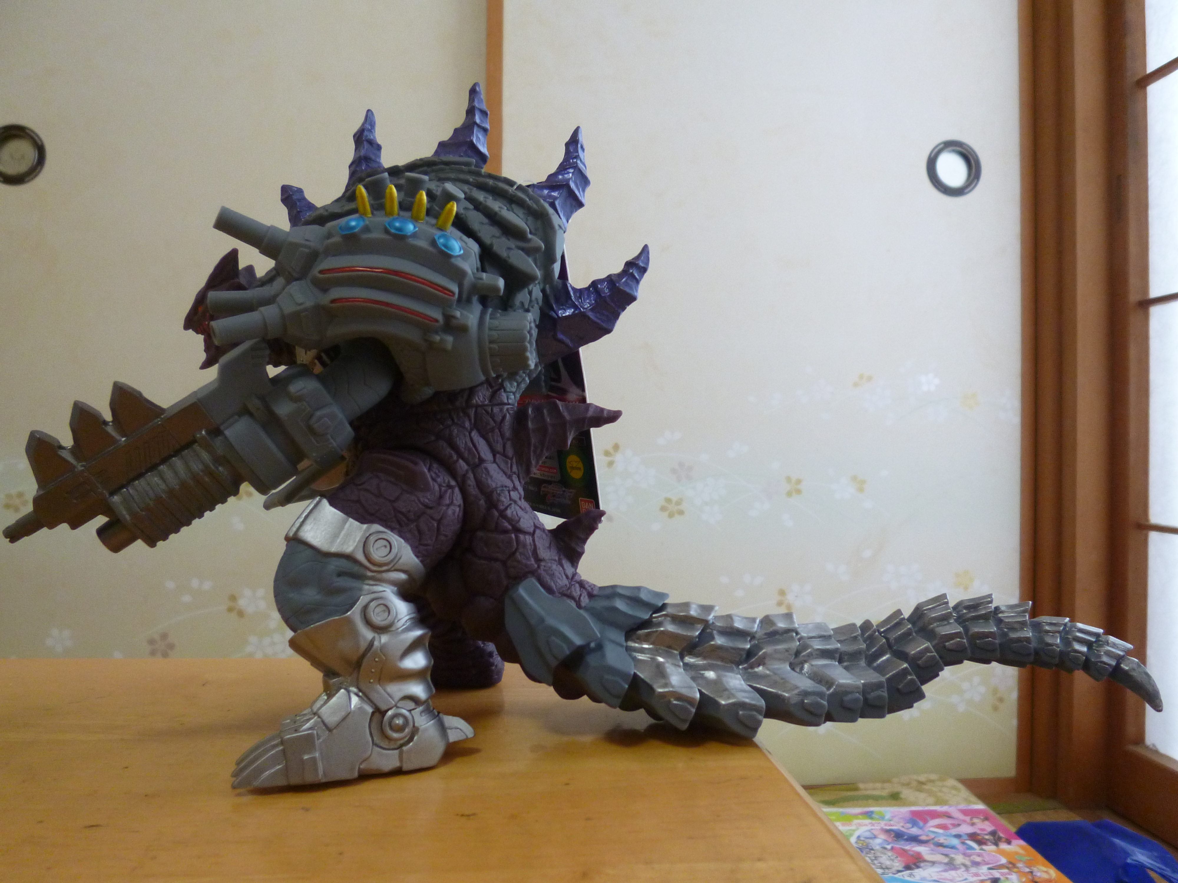 ウルトラ怪獣DX 奇機械怪獣デアボリック レビューらしきもの : 神聖