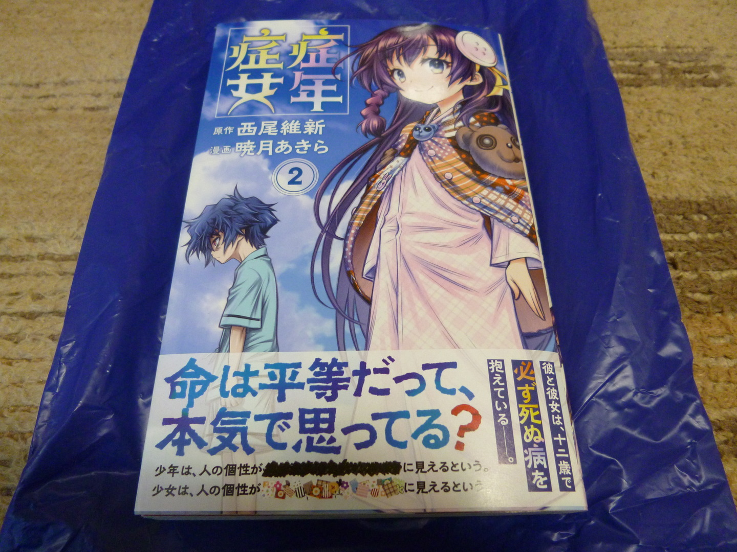 症年症女 第2巻 感想らしきもの(ネタバレの山) 神聖ネクストねばあ帝国 / The