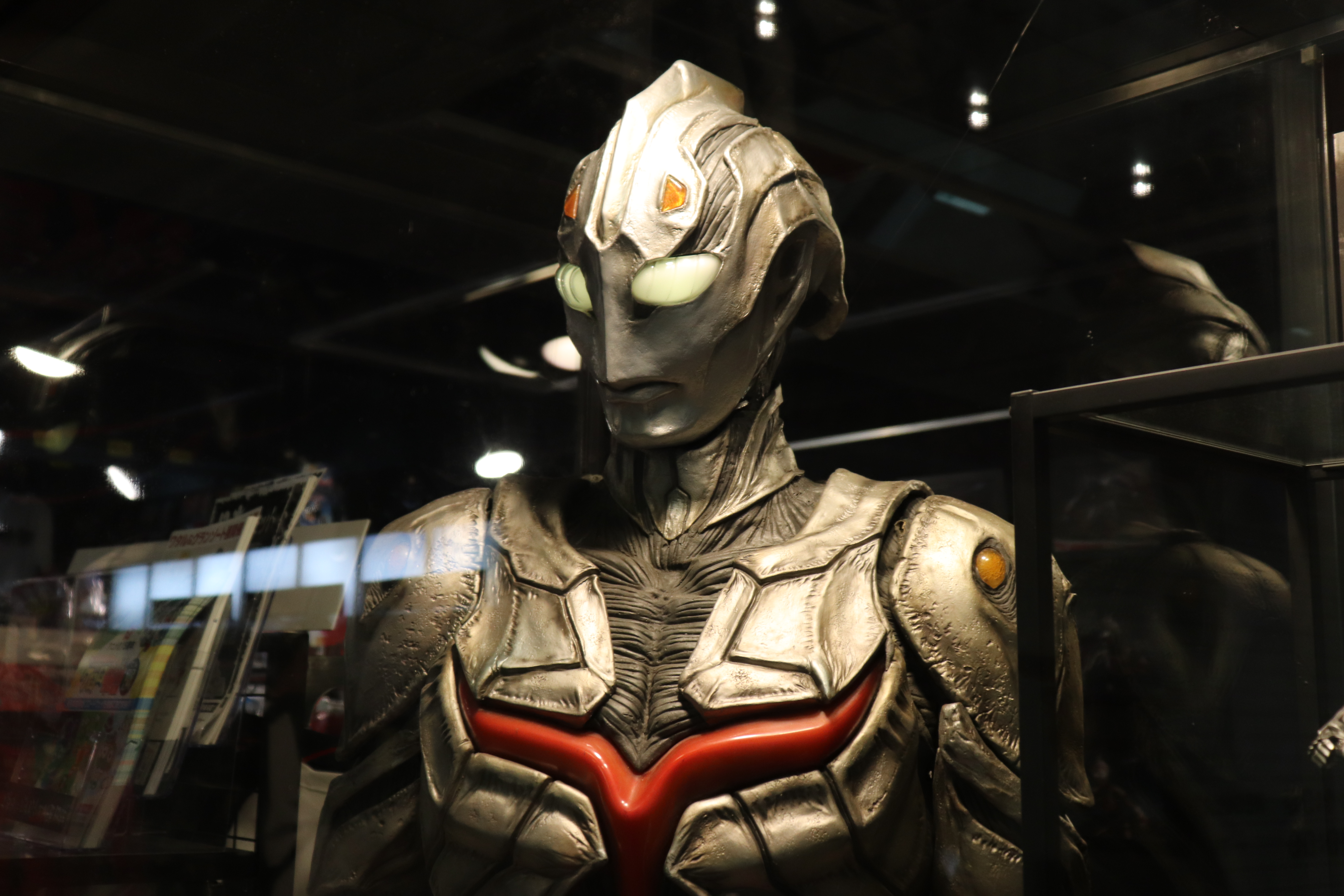 中野ブロードウェイ 墓場の画廊 ウルトラマンネクサス展 に行ってきたでござるッ レポートらしきもの 神聖ネクストねばあ帝国 The Holy Nextnever Empire