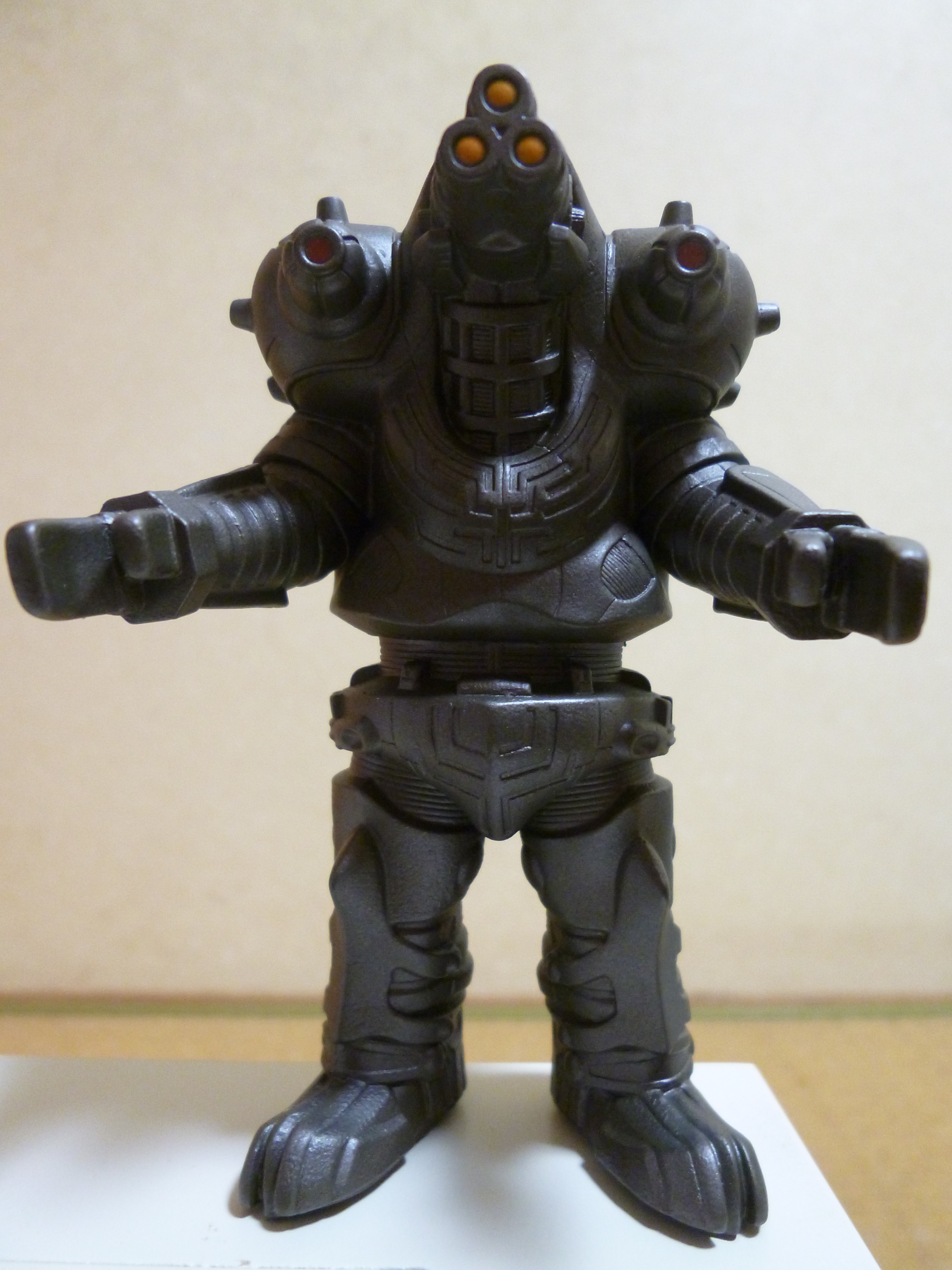 ウルトラ怪獣500 67 無双鉄神インペライザー レビューらしきもの