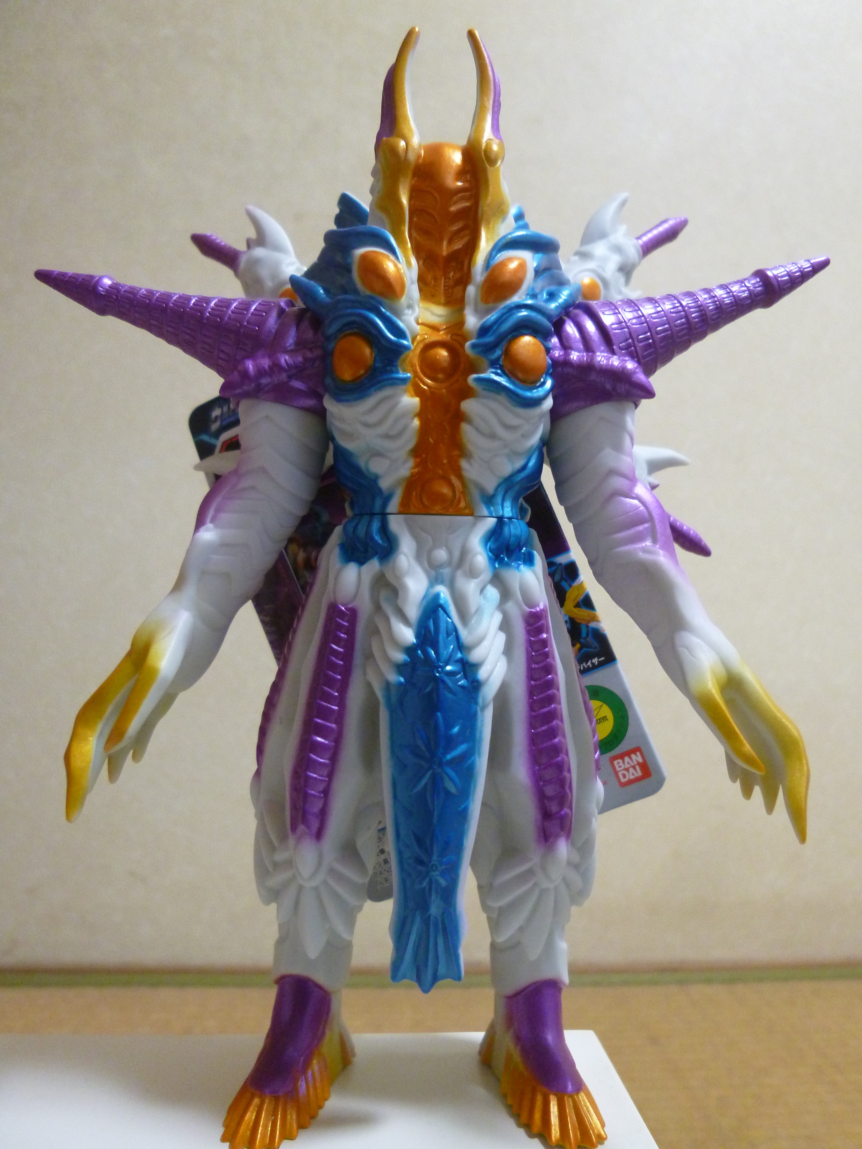 ウルトラ怪獣dx 虚空怪獣グリーザ レビューらしきもの 神聖ネクストねばあ帝国 The Holy Nextnever Empire