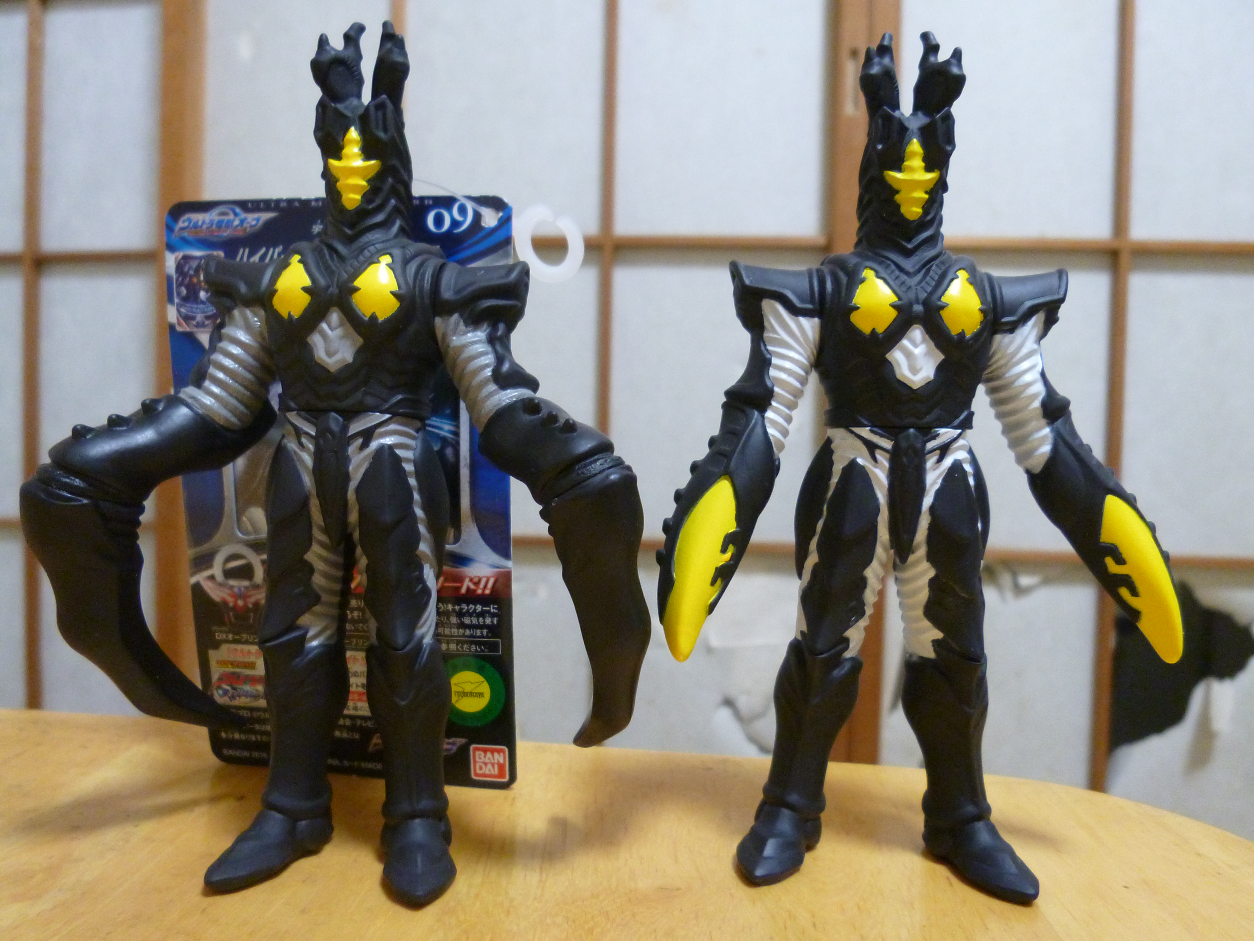 ウルトラ怪獣オーブ 09 宇宙恐竜ハイパーゼットン デスサイス レビューらしきもの 神聖ネクストねばあ帝国 The Holy Nextnever Empire