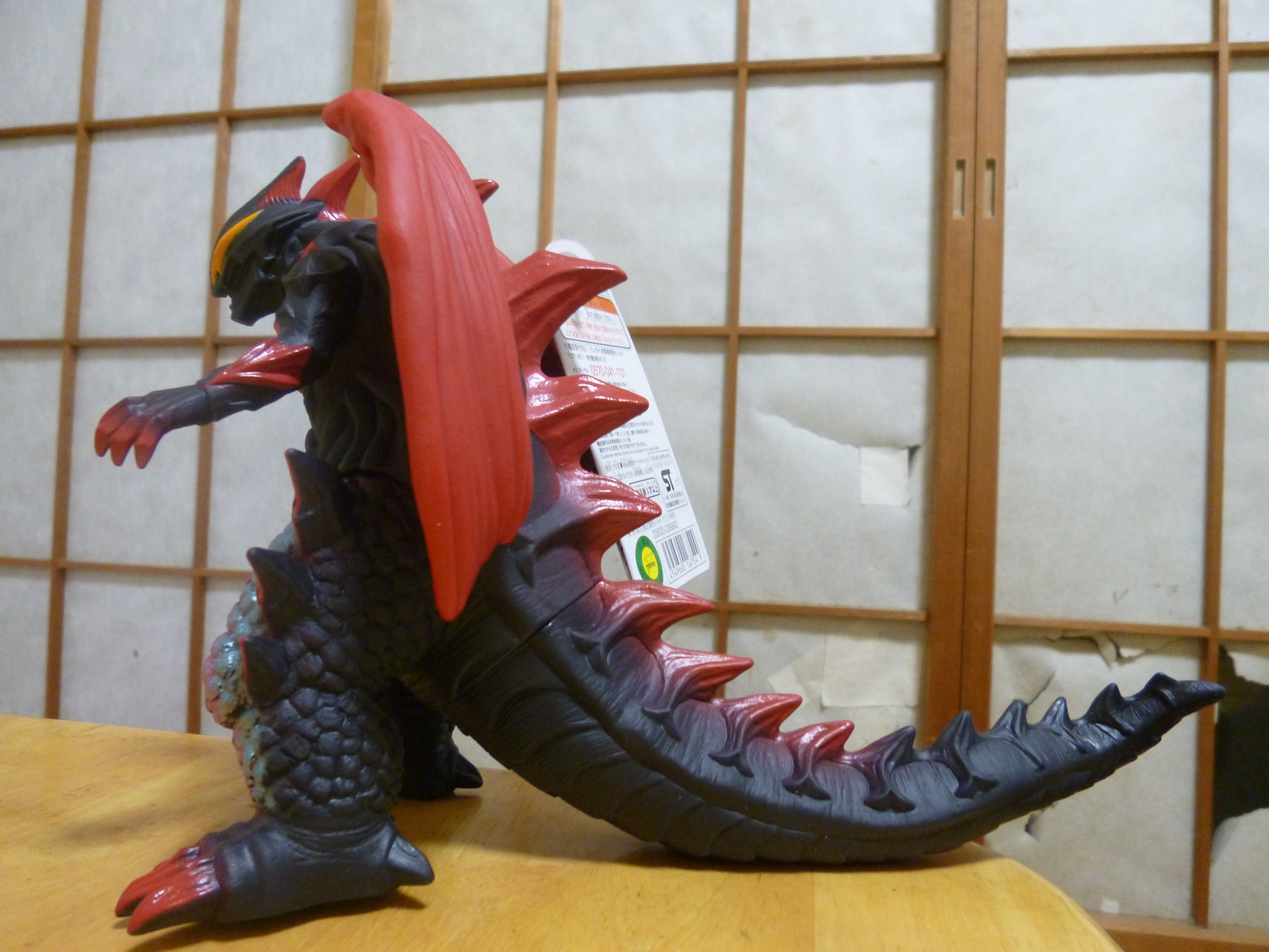 ウルトラ怪獣DX ベリアル融合獣キメラベロス レビューらしきもの