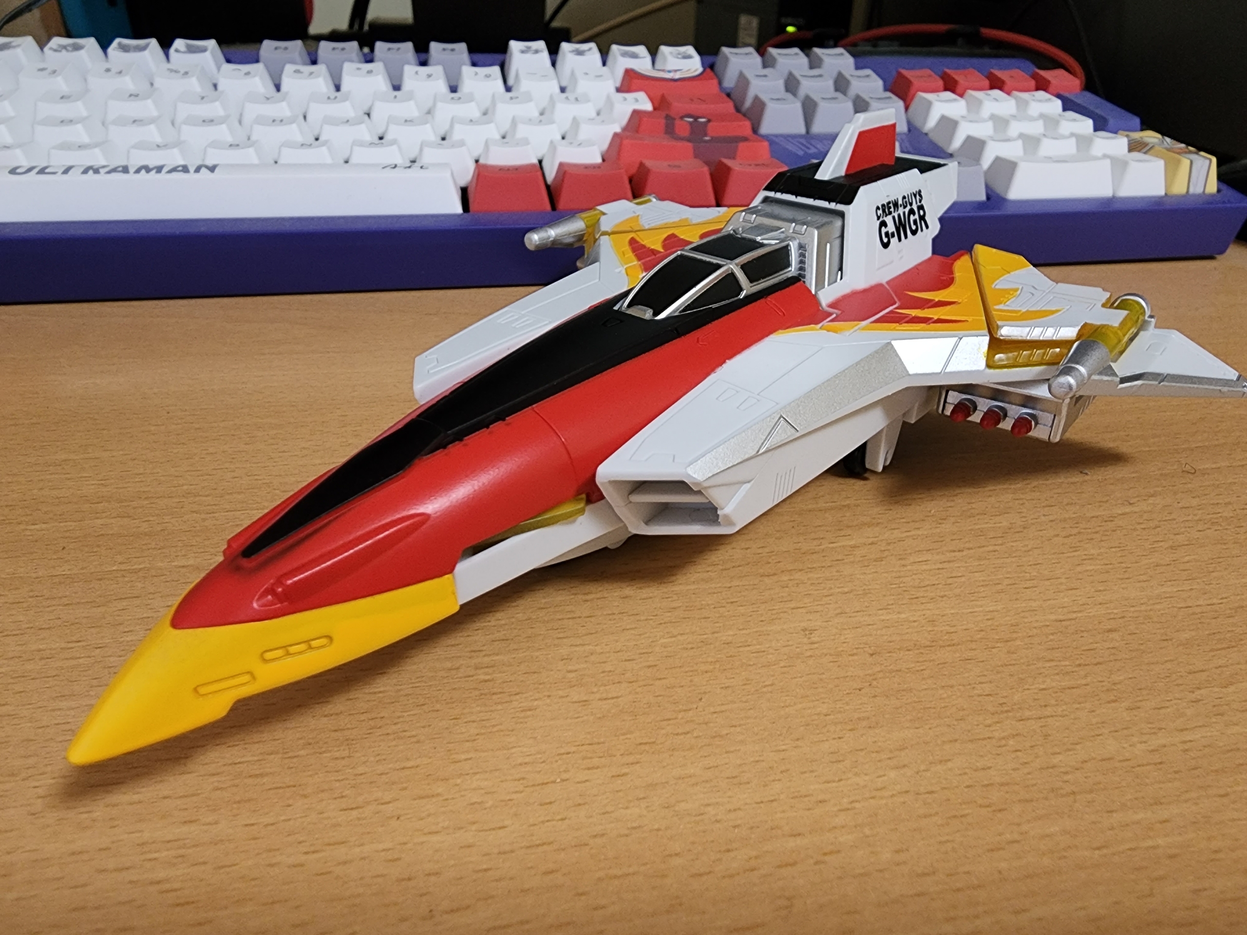 中国限定 ウルトラマンメビウス ガンフェニックス レビュー