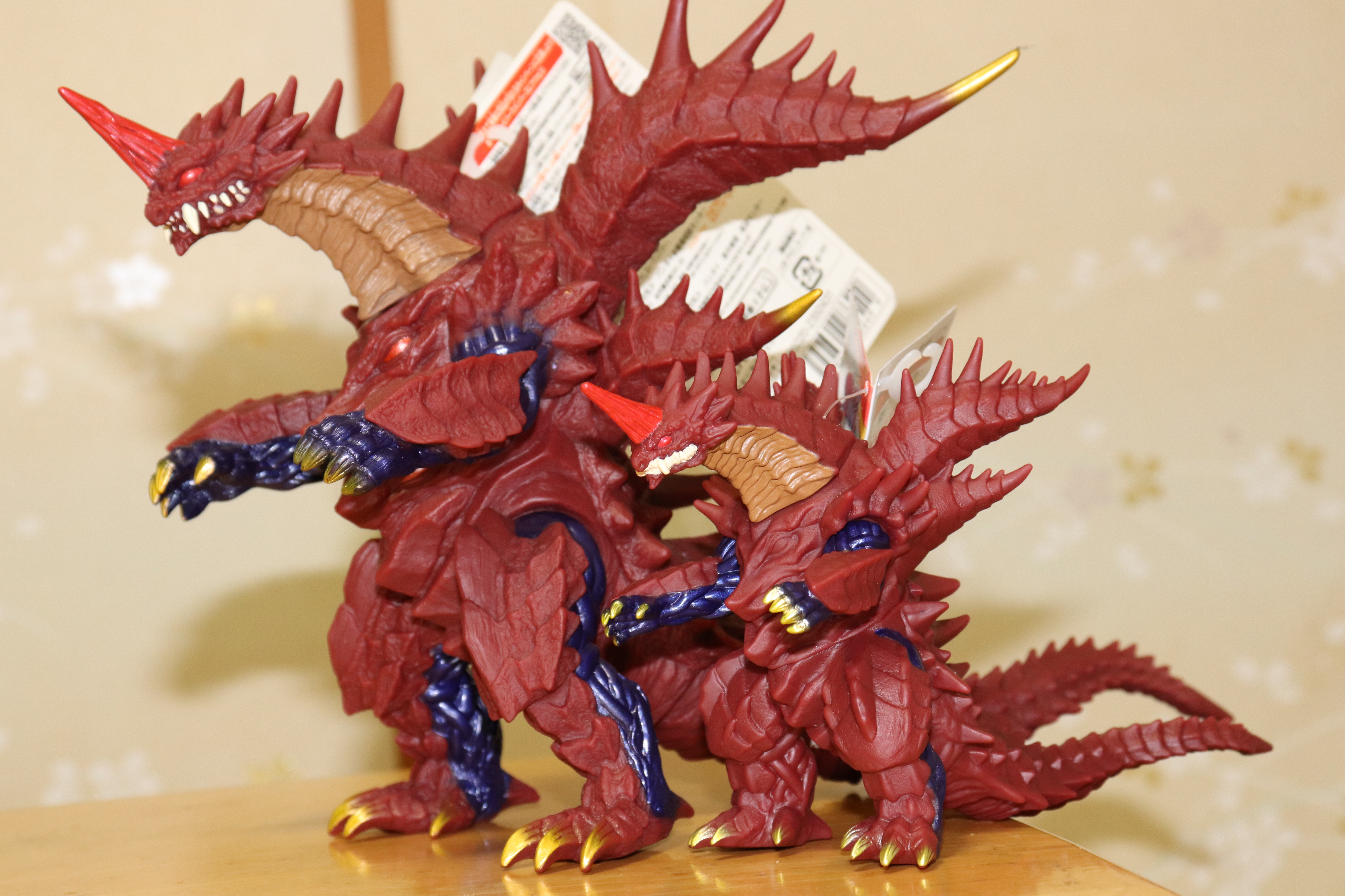ウルトラ怪獣シリーズ 89 大魔王獣マガオロチ レビューらしきもの