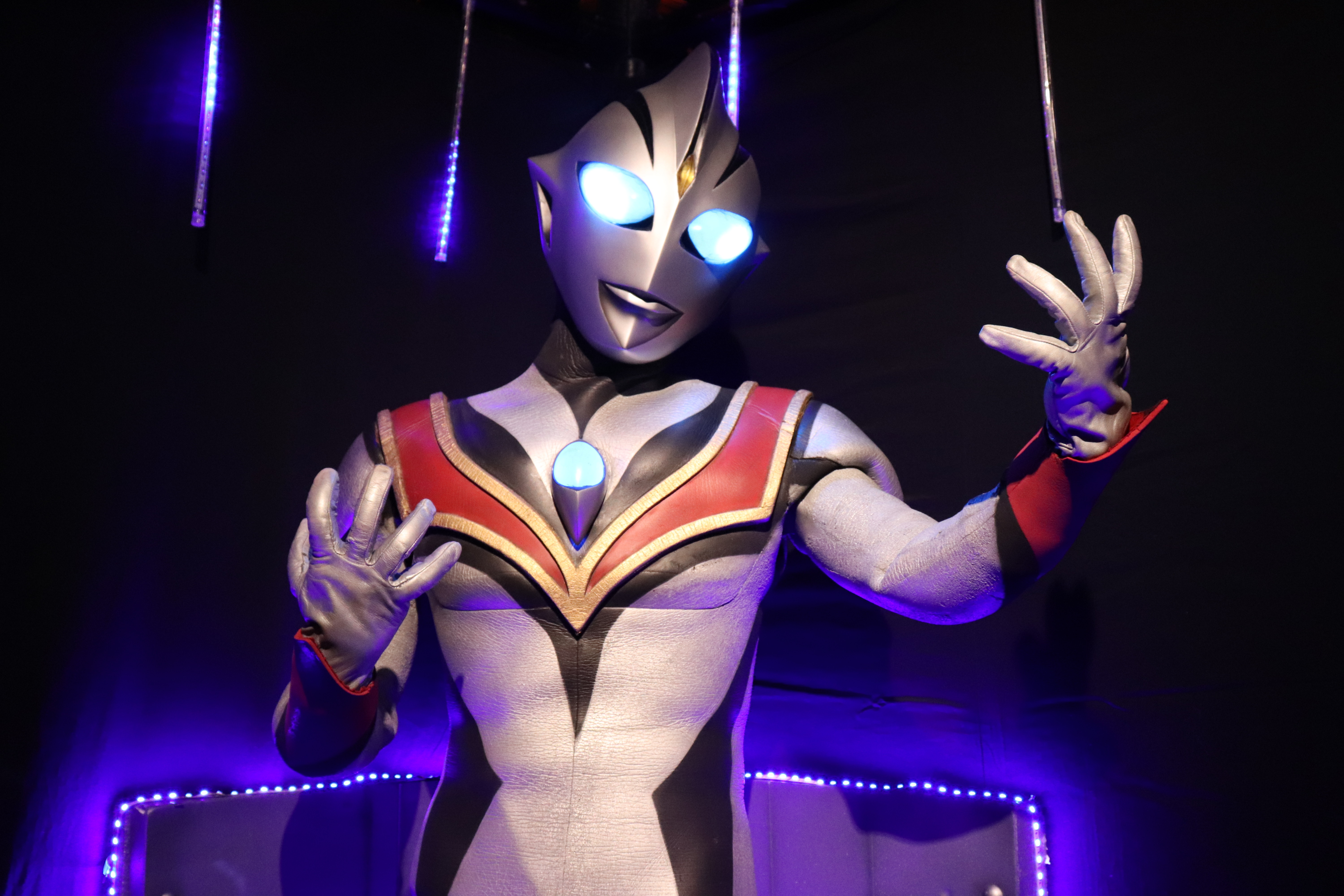 東京ソラマチ ウルトラマン Darkness Heels World 19 に行ってきたでござるッ ダークザギ回ッ レポートらしきもの 神聖ネクストねばあ帝国 The Holy Nextnever Empire