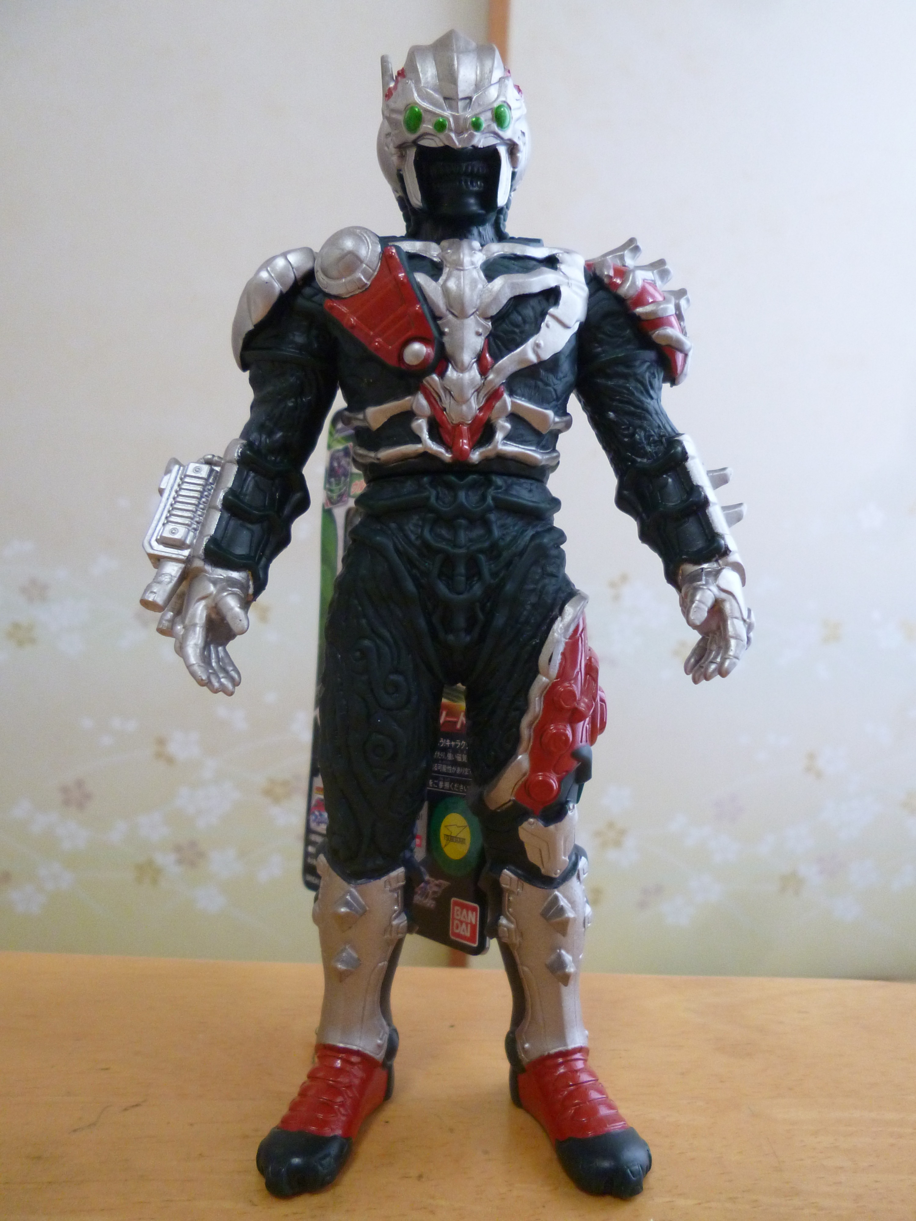 ウルトラ怪獣dx 奇機械宇宙人ガピヤ星人サデス レビューらしきもの 神聖ネクストねばあ帝国 The Holy Nextnever Empire