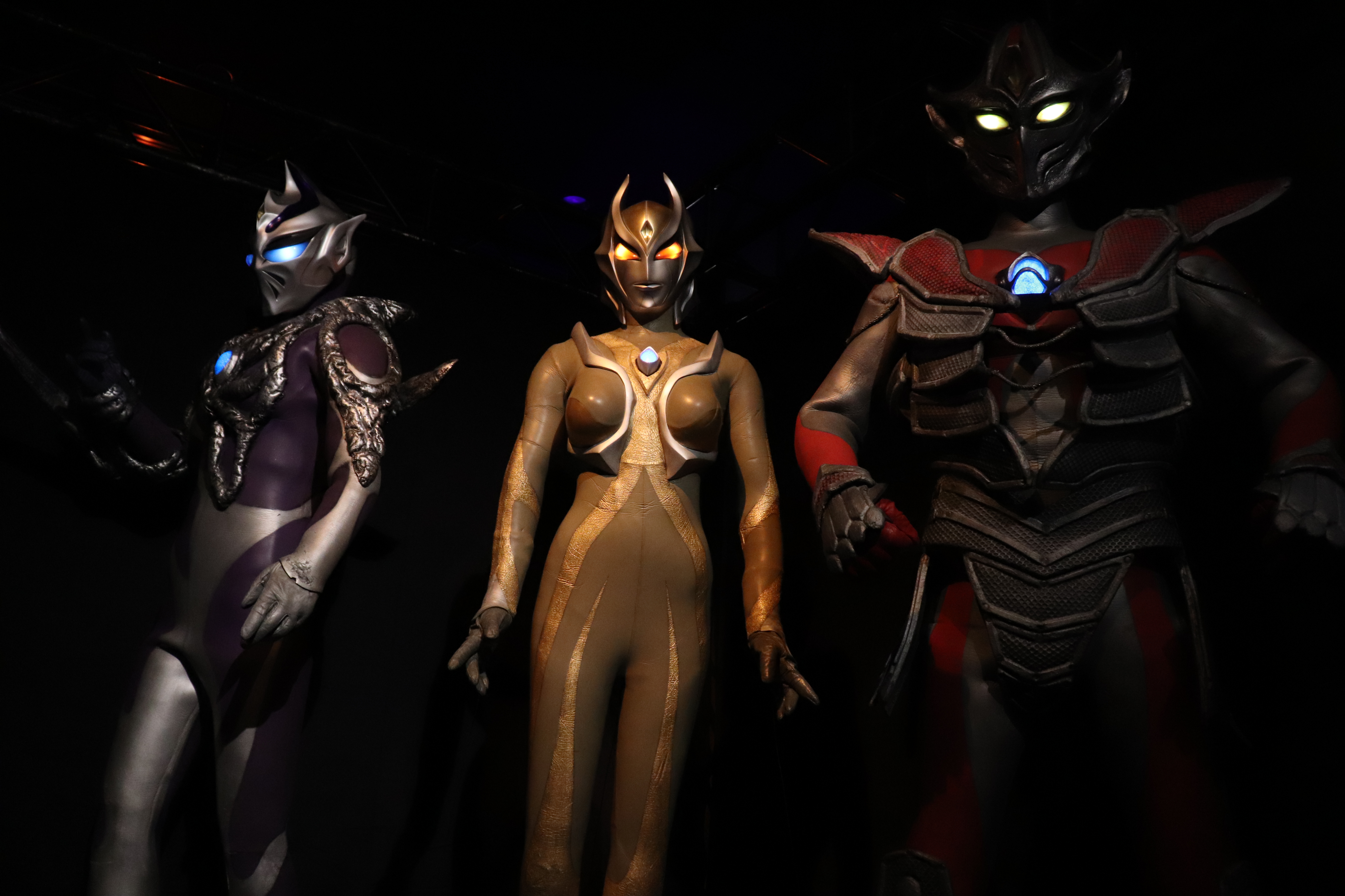 東京ソラマチ ウルトラマン Darkness Heels World 19 に行ってきたでござるッ ダークザギ回ッ レポートらしきもの 神聖ネクストねばあ帝国 The Holy Nextnever Empire