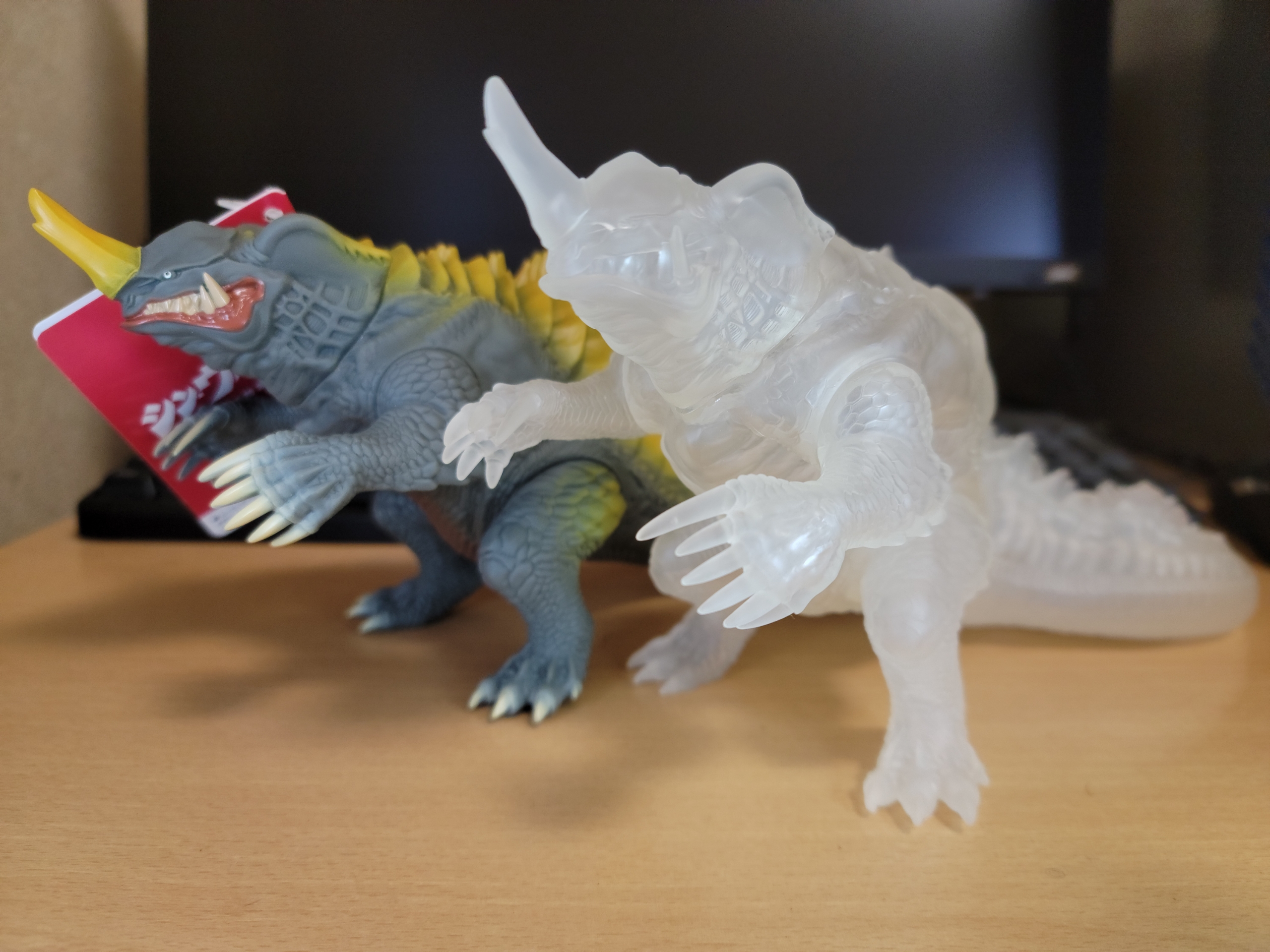 ボークス ウルトラマン対ネロンガ