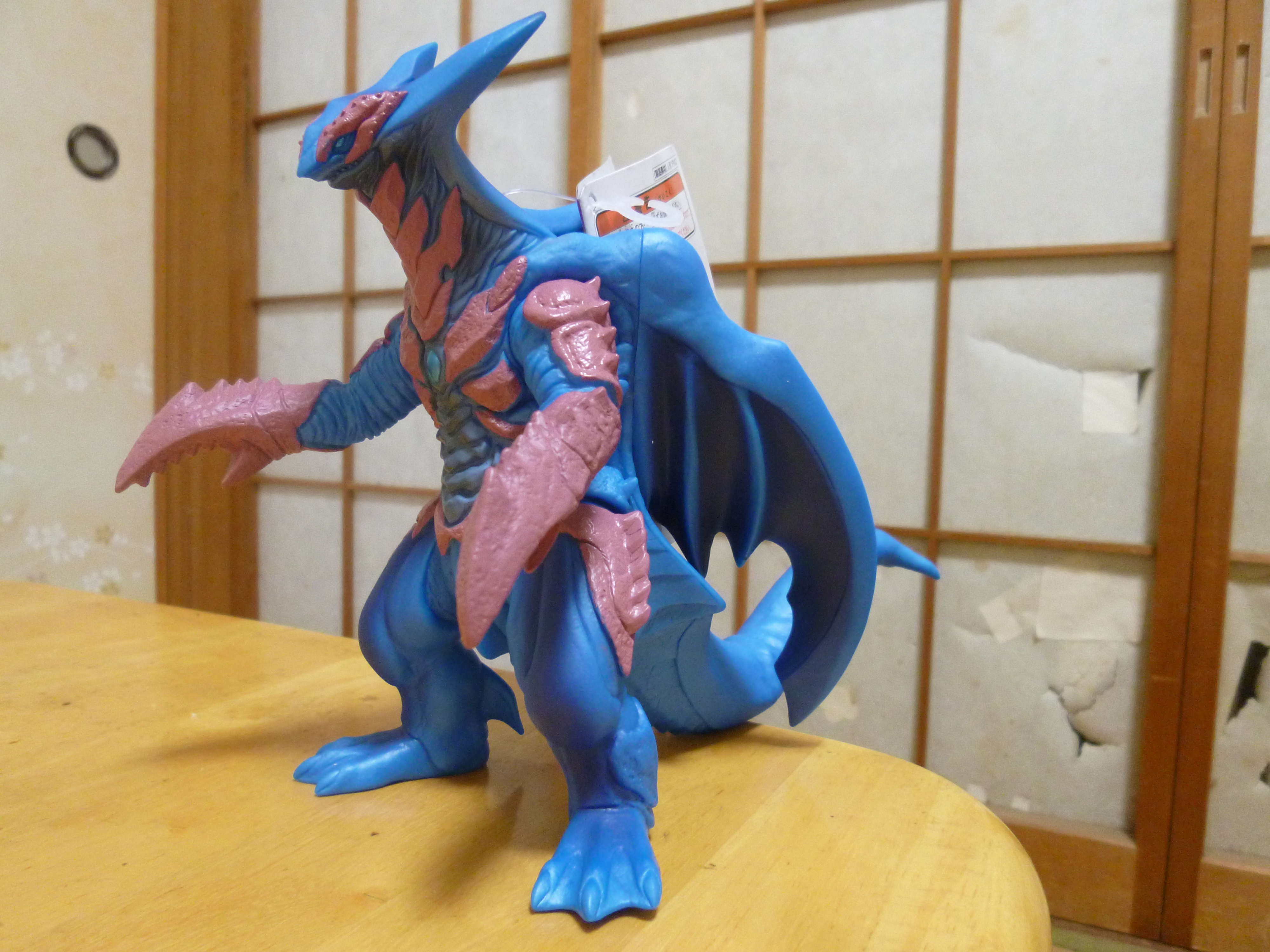 ウルトラ怪獣DX 時空破壊神ゼガン レビューらしきもの : 神聖