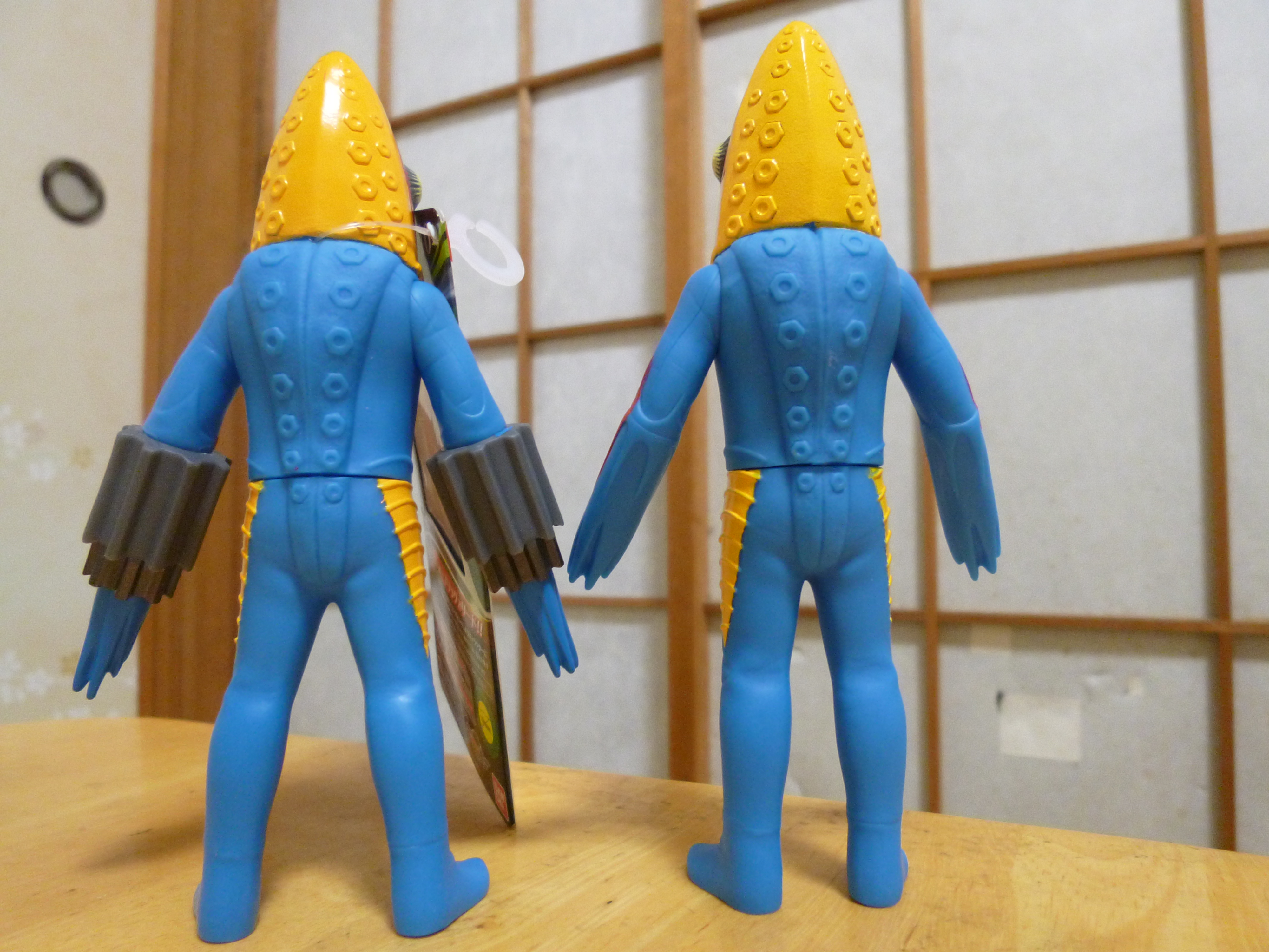 特別セール品】 メトロン星人ラウンドランチャー ソフビ i9tmg.com.br