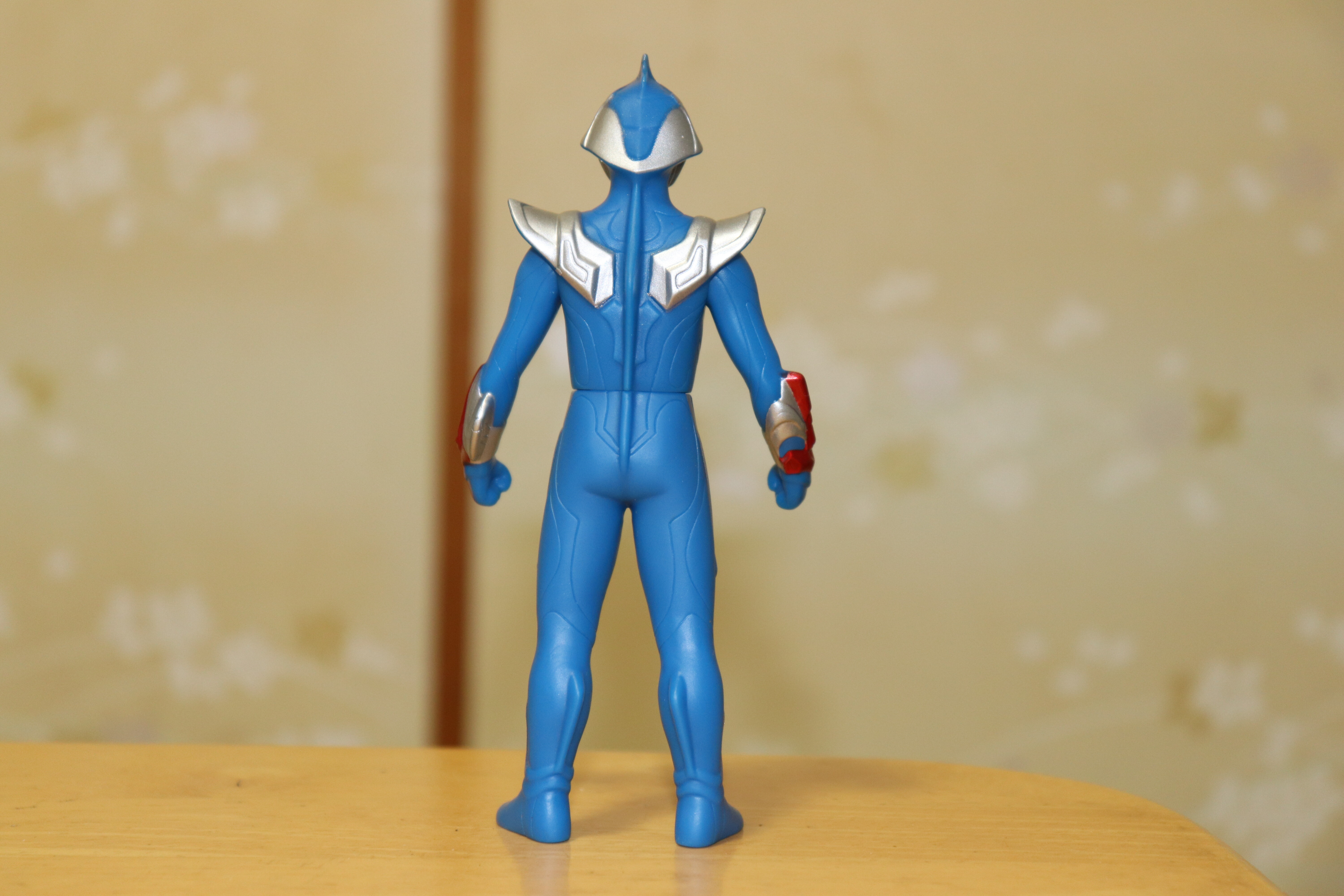 中国限定ソフビ 超決戦 ウルトラマンネクサス ジュネッスブルーVS