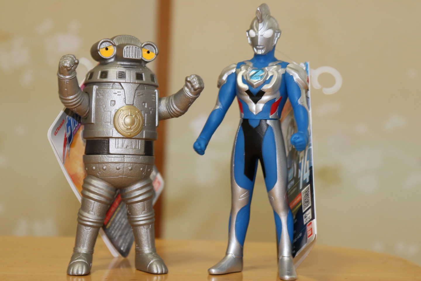 セブンガーとウルトラマンゼット