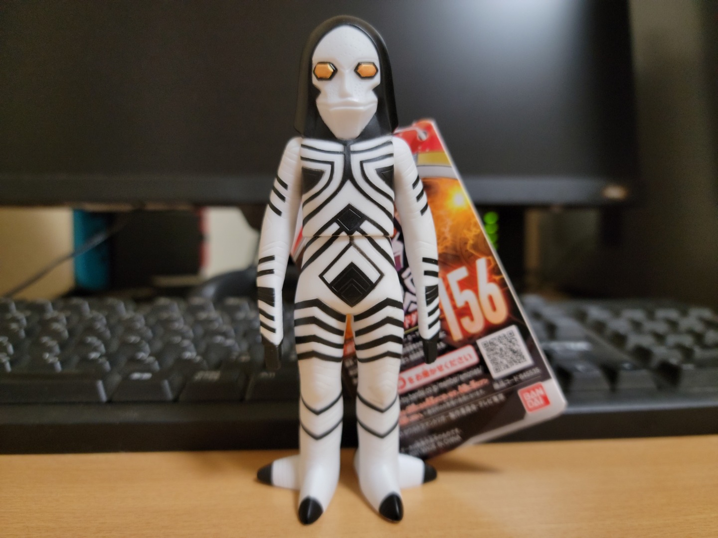 ウルトラ怪獣シリーズ 156 三面怪人ダダ(パワードダダ) レビューらしき